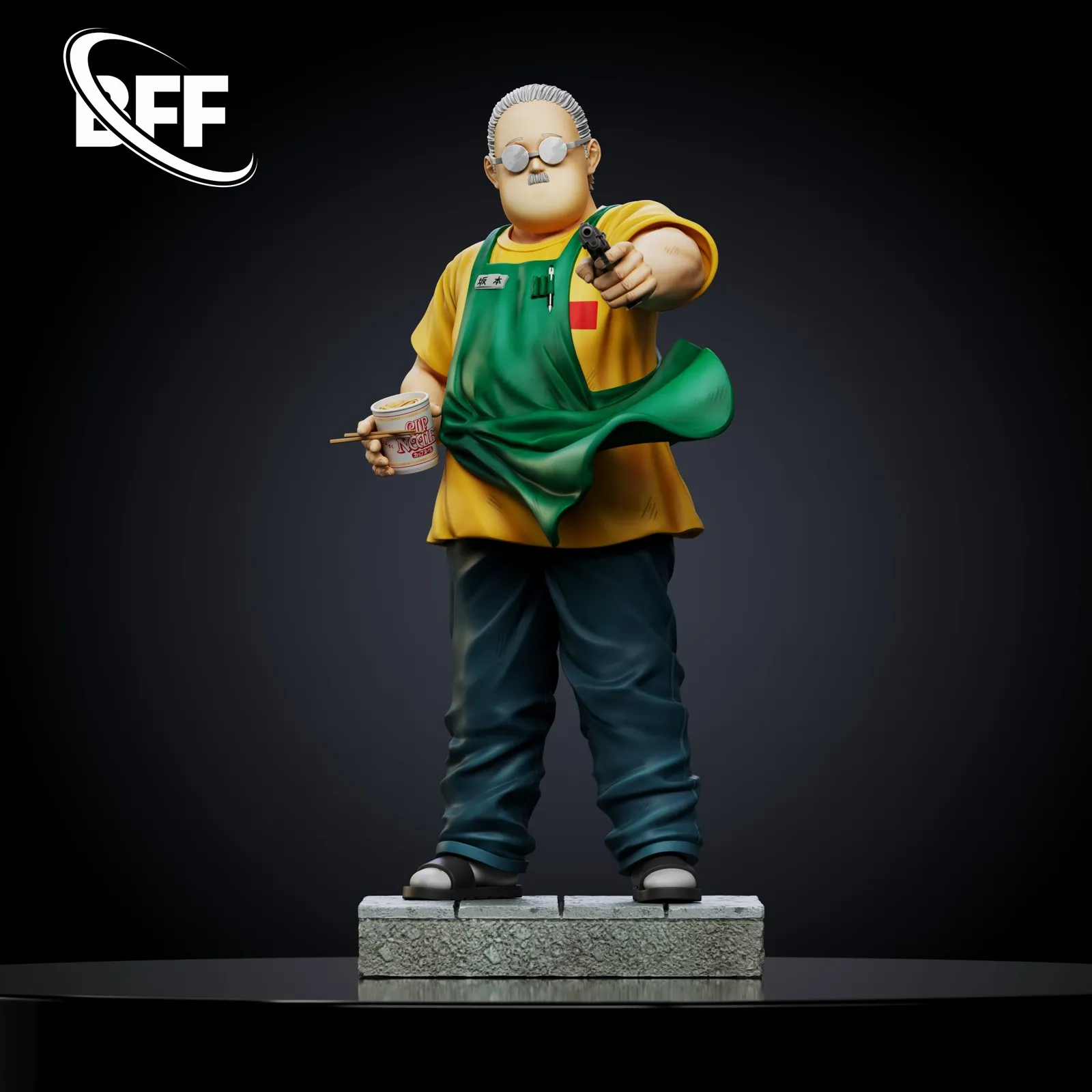 【Pre-sale】Fat Taro Sakamoto-Sakamoto Days-BFF Studio