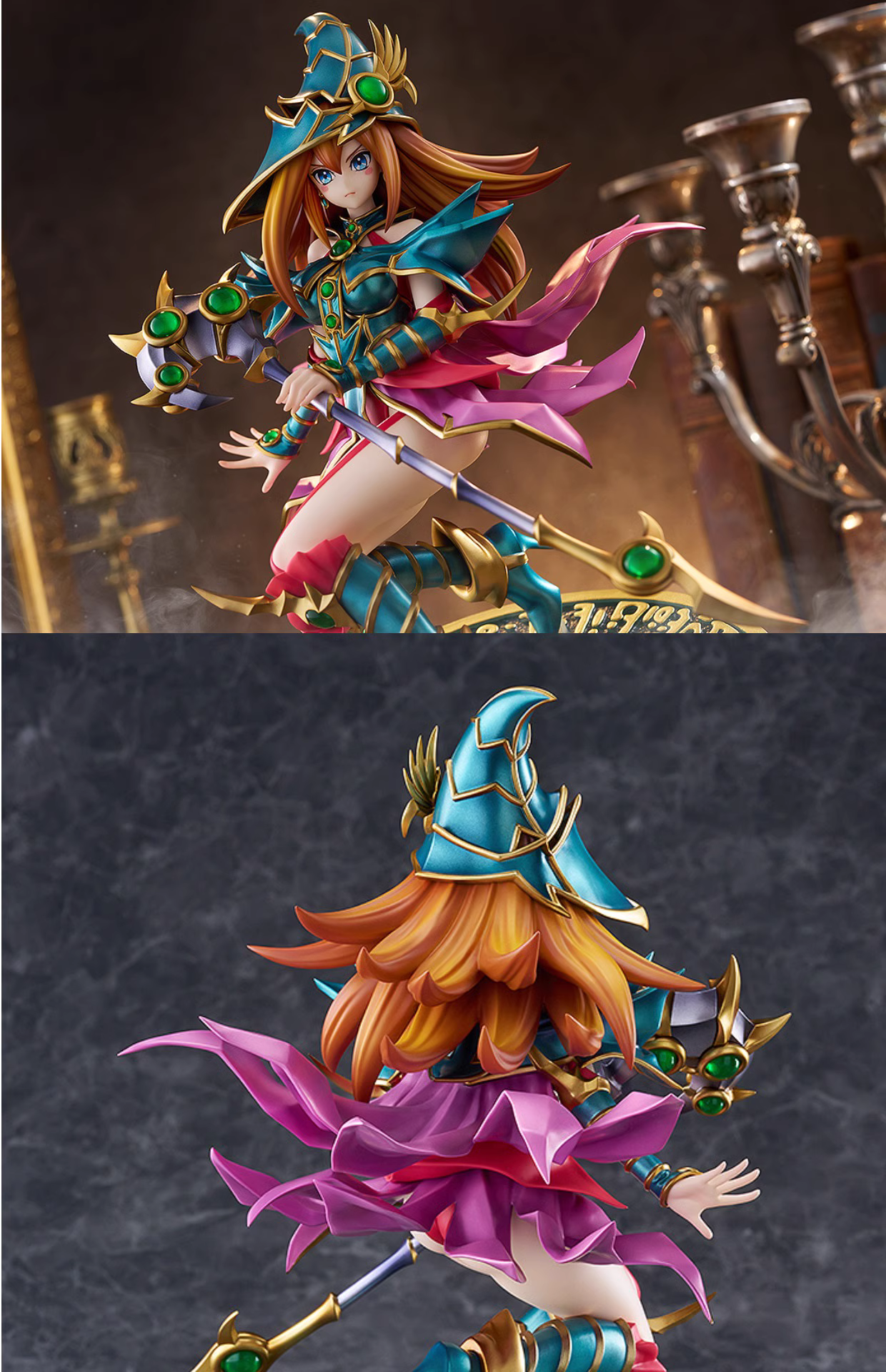 【Pre-sale】1/7 Scale Magician's Valkyria-Yu-Gi-Oh! Official Card Game-GOOD SMILE COMPANY Studio