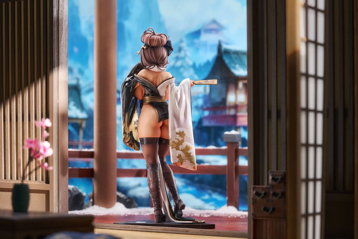 【Pre-sale】1/7 Scale Black Rabbit Ver. Noir-Goddess of Victory: Nikke-Good Smile Company