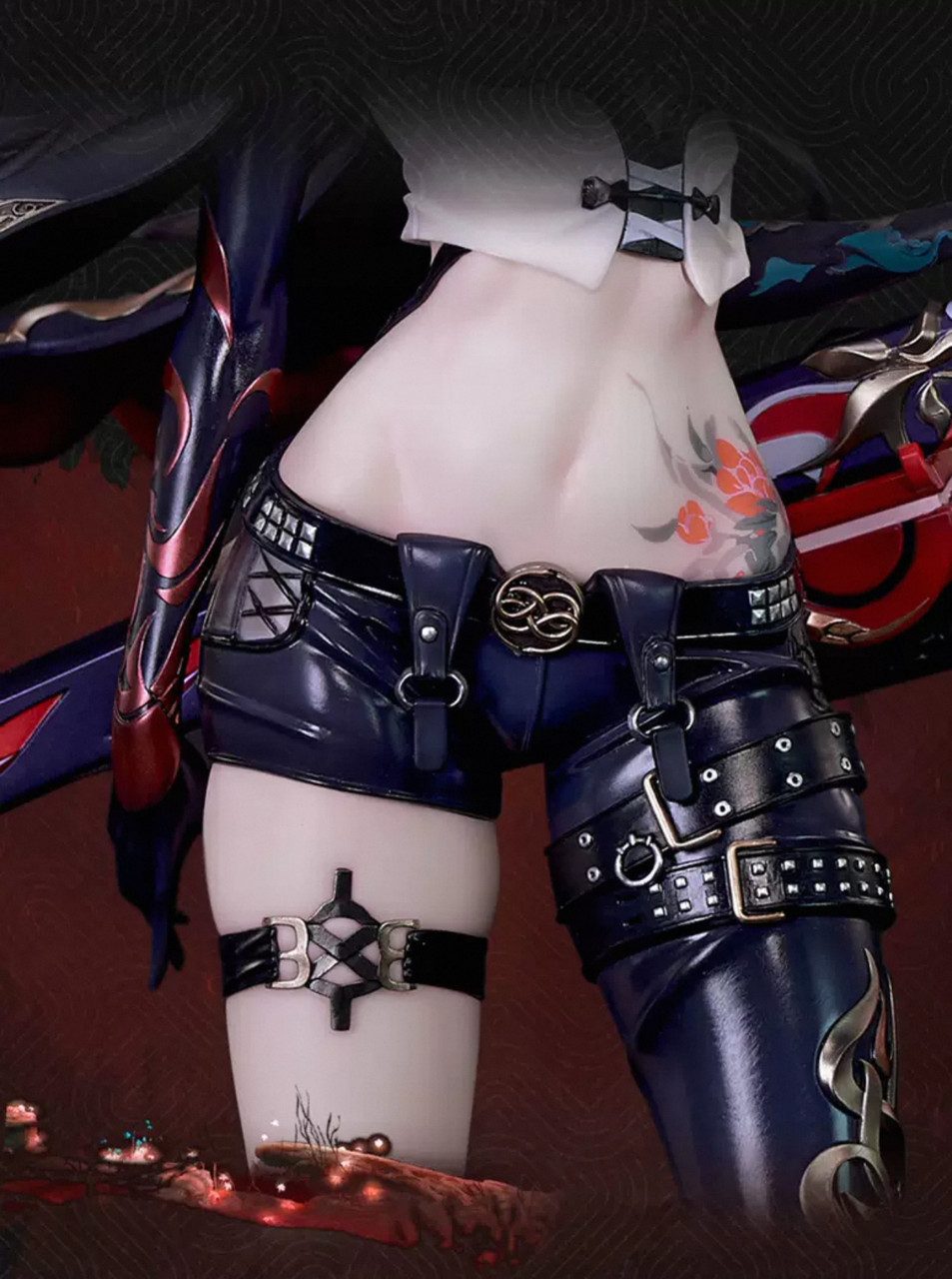 【Pre-sale】1/4 Scale Lucia-GRAY RAVEN：PUNISHING-PPDF Studio