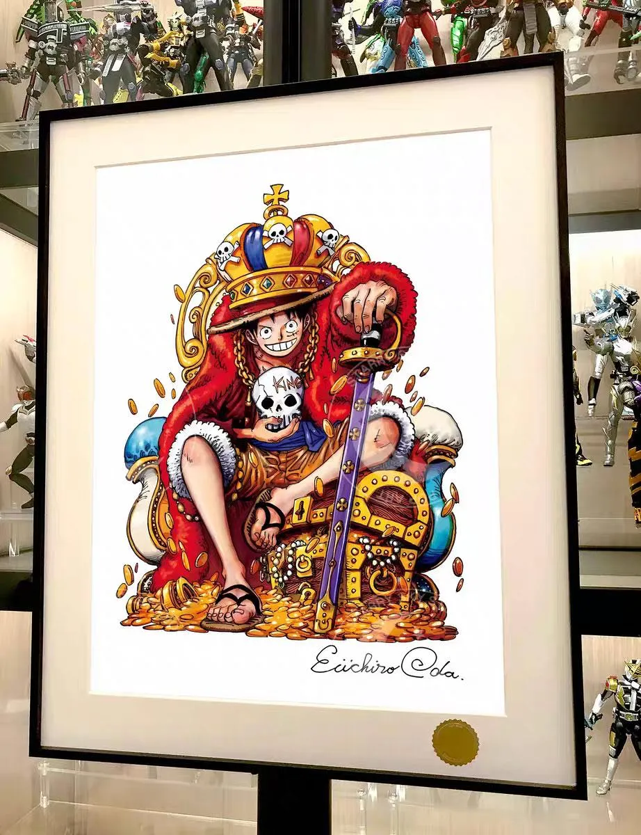 【Pre-sale】Decorative Painting of Treasure Monkey D. Luffy-XingKong Studio