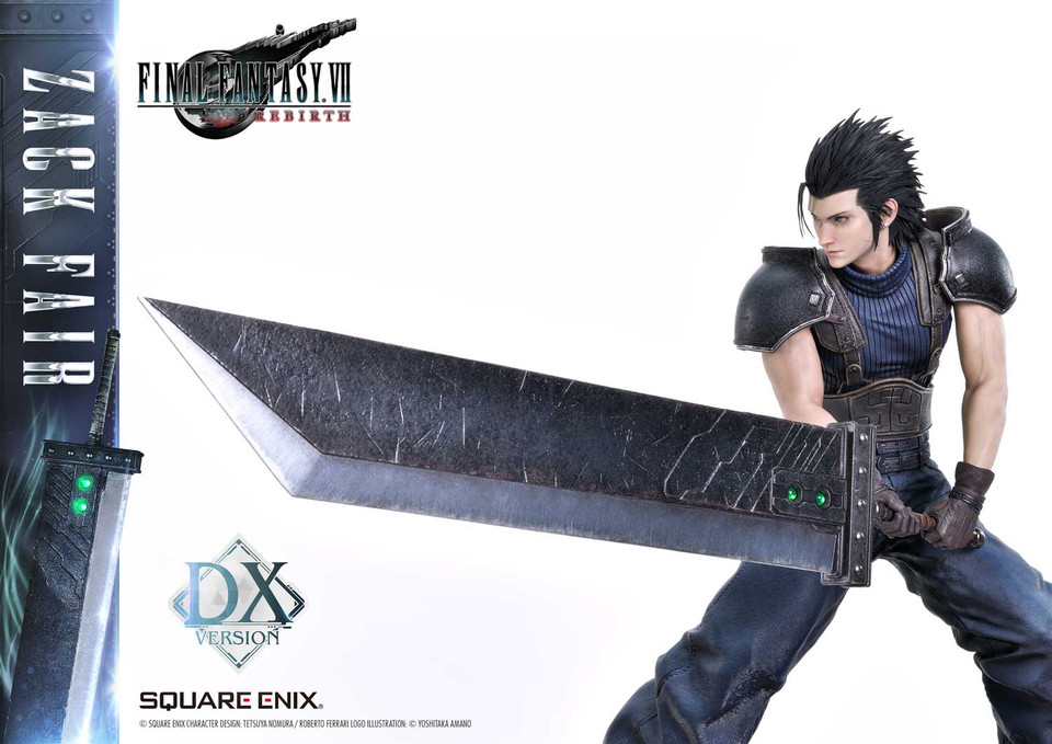 【Pre-sale】1/4 Scale Zack Fair-Final Fantasy-Prime 1 Studio & SQUARE ENIX MASTERLINE Studio
