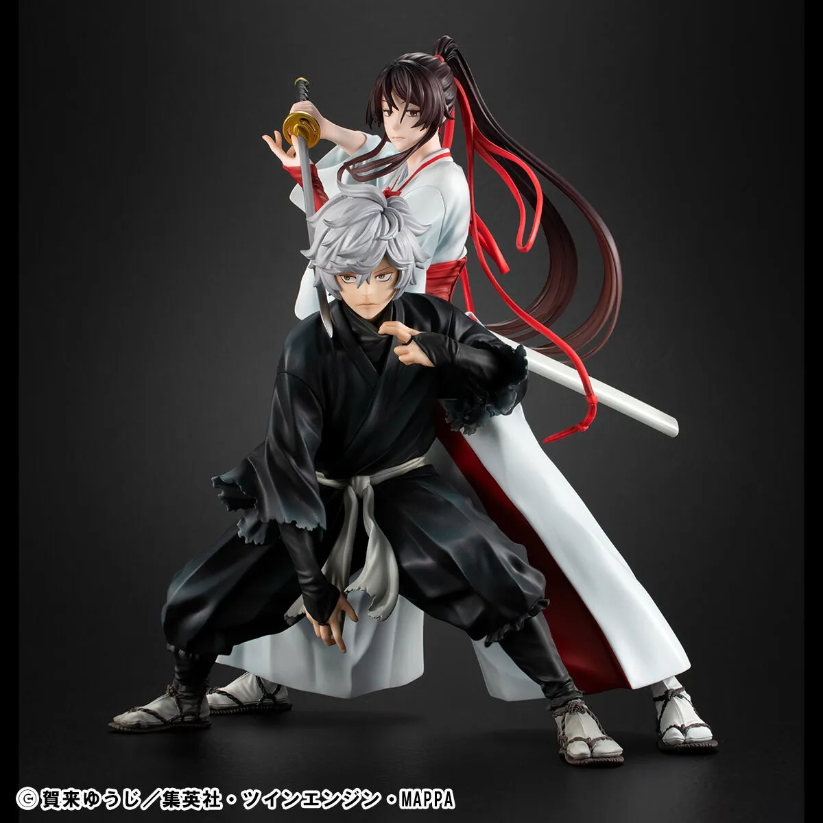 【Pre-sale】Lucrea Series Gabimaru & Yamada Asaemon Sagiri-Hell's Paradise: Jigokuraku-MegaHouse Studio