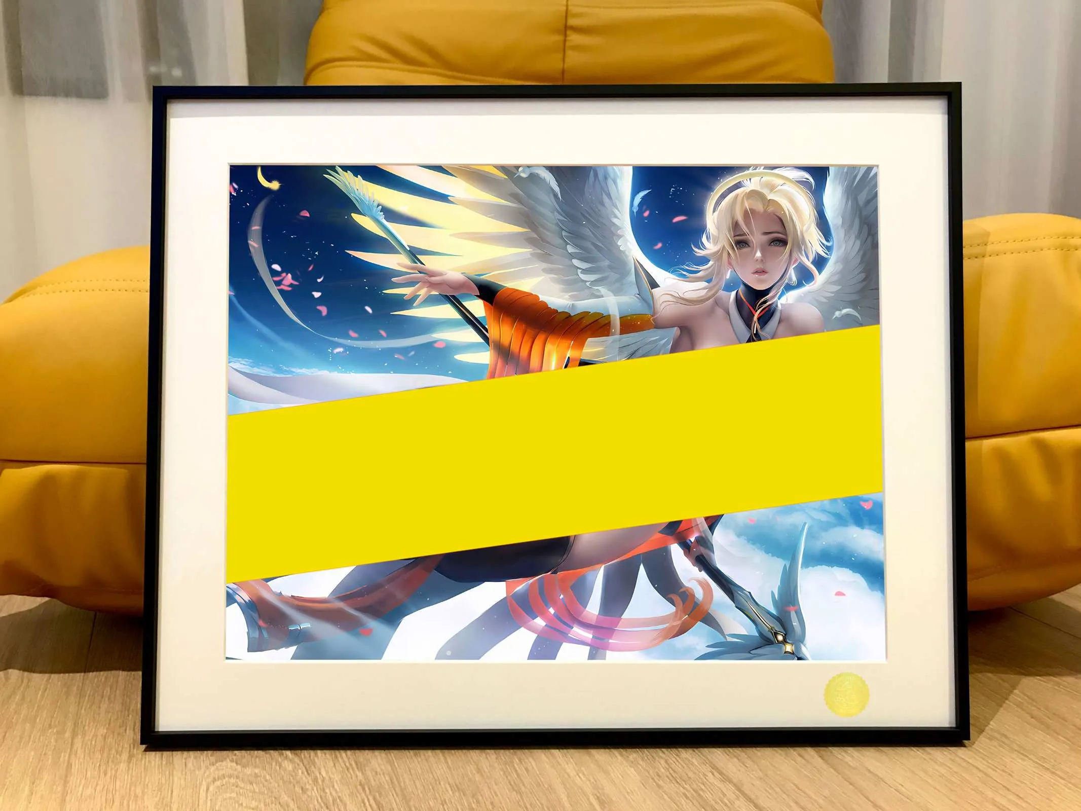 【Pre-sale】Decorative Painting of Mercy-Overwatch-XingKong Studio