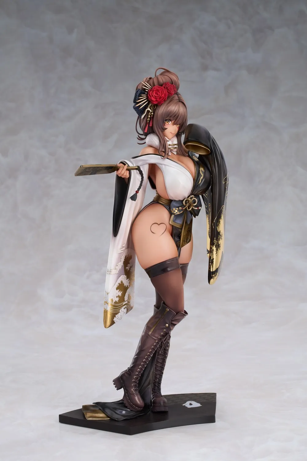 【Pre-sale】1/7 Scale Black Rabbit Ver. Noir-Goddess of Victory: Nikke-Good Smile Company