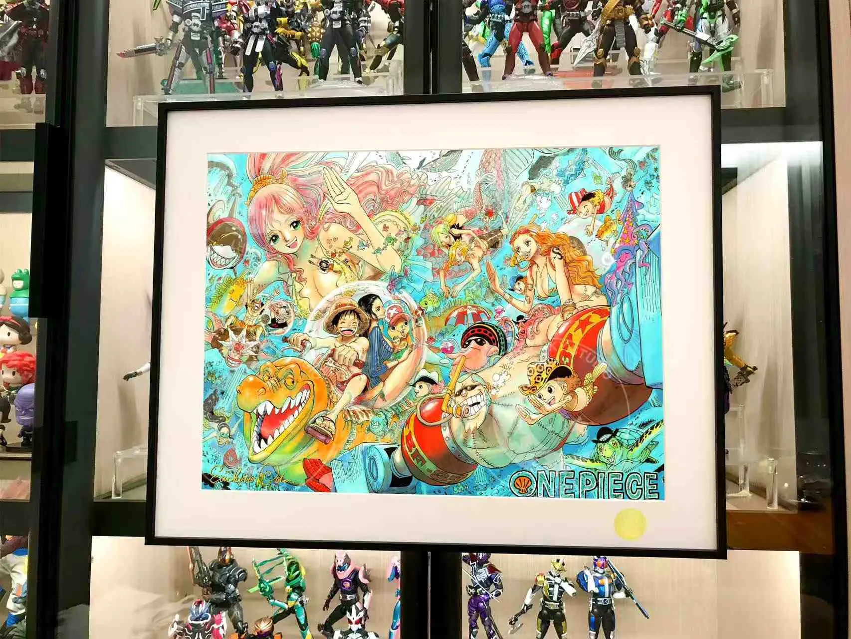 【Pre-sale】Decorative Painting of Fish-Man Island Charaters-XingKong Studio