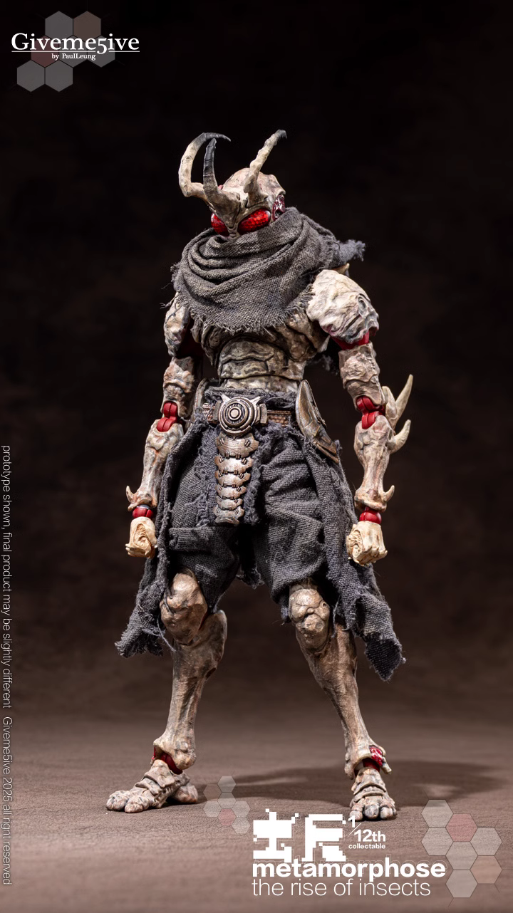 【Pre-sale】1/12 Scale Airoki-the rise of insects-Giveme5ive Studio
