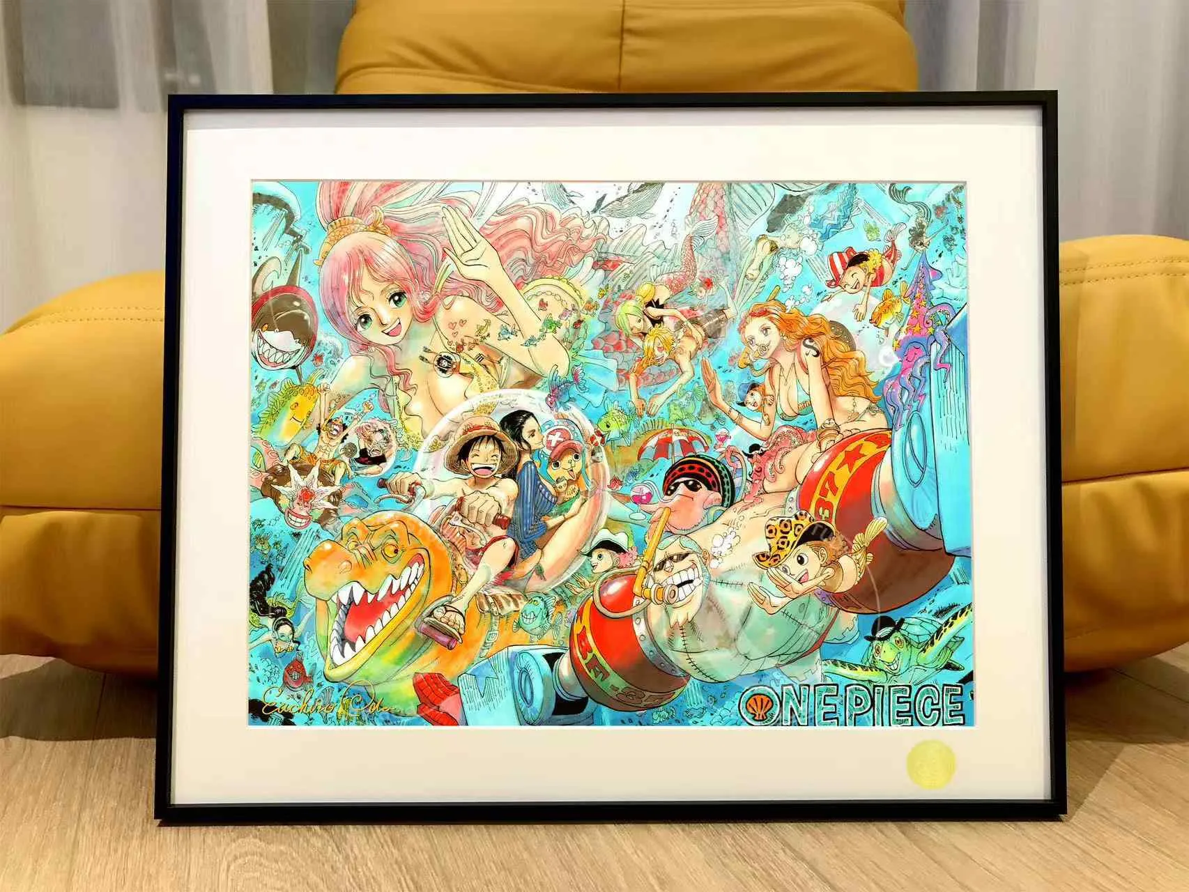 【Pre-sale】Decorative Painting of Fish-Man Island Charaters-XingKong Studio