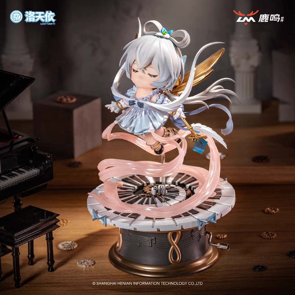 【Pre-sale】Q Version Music Box Luo Tianyi-VOCALOID-LM World Studio