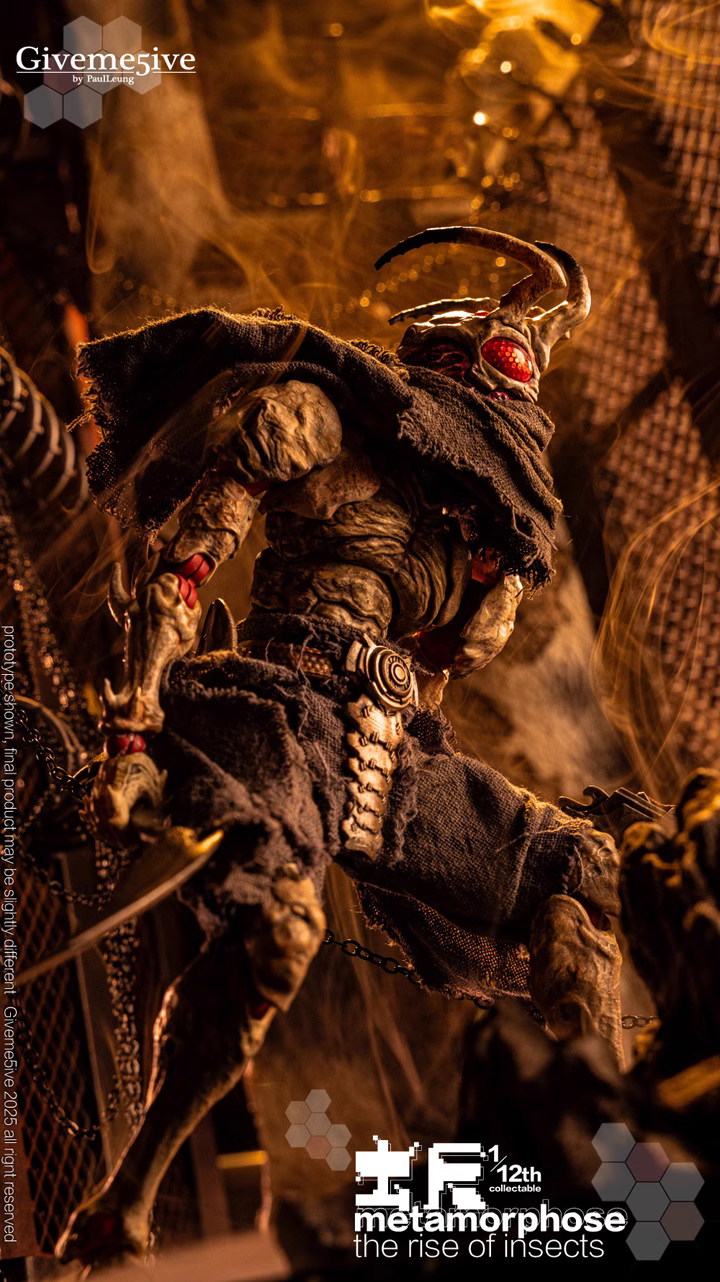 【Pre-sale】1/12 Scale Airoki-the rise of insects-Giveme5ive Studio