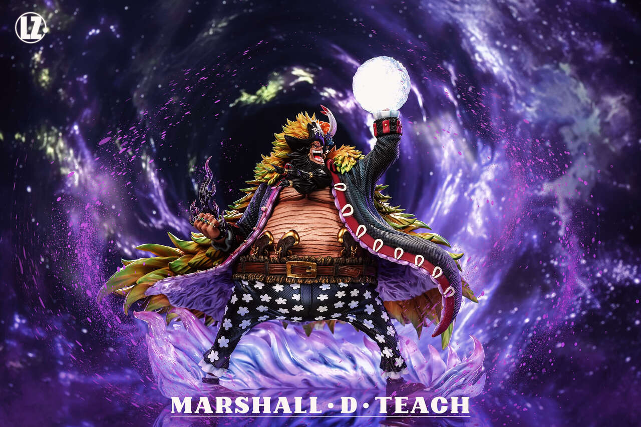 【Pre-sale】POPMax Scale Black Beard Marshall D.Teach-LZ Studio