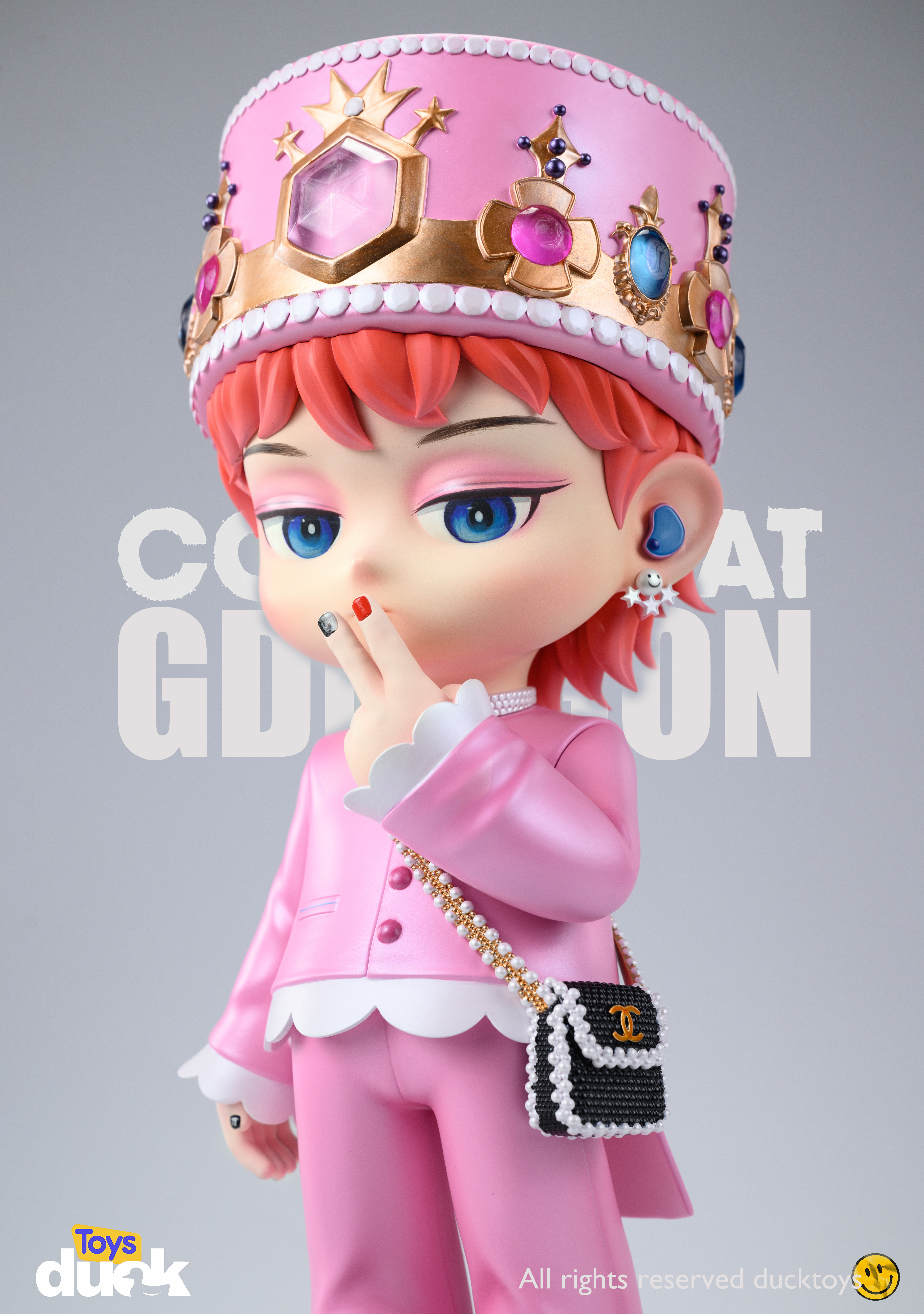 【In stock】GD2024 mama Awards Gdragon-Other series-Ducktoys Studio