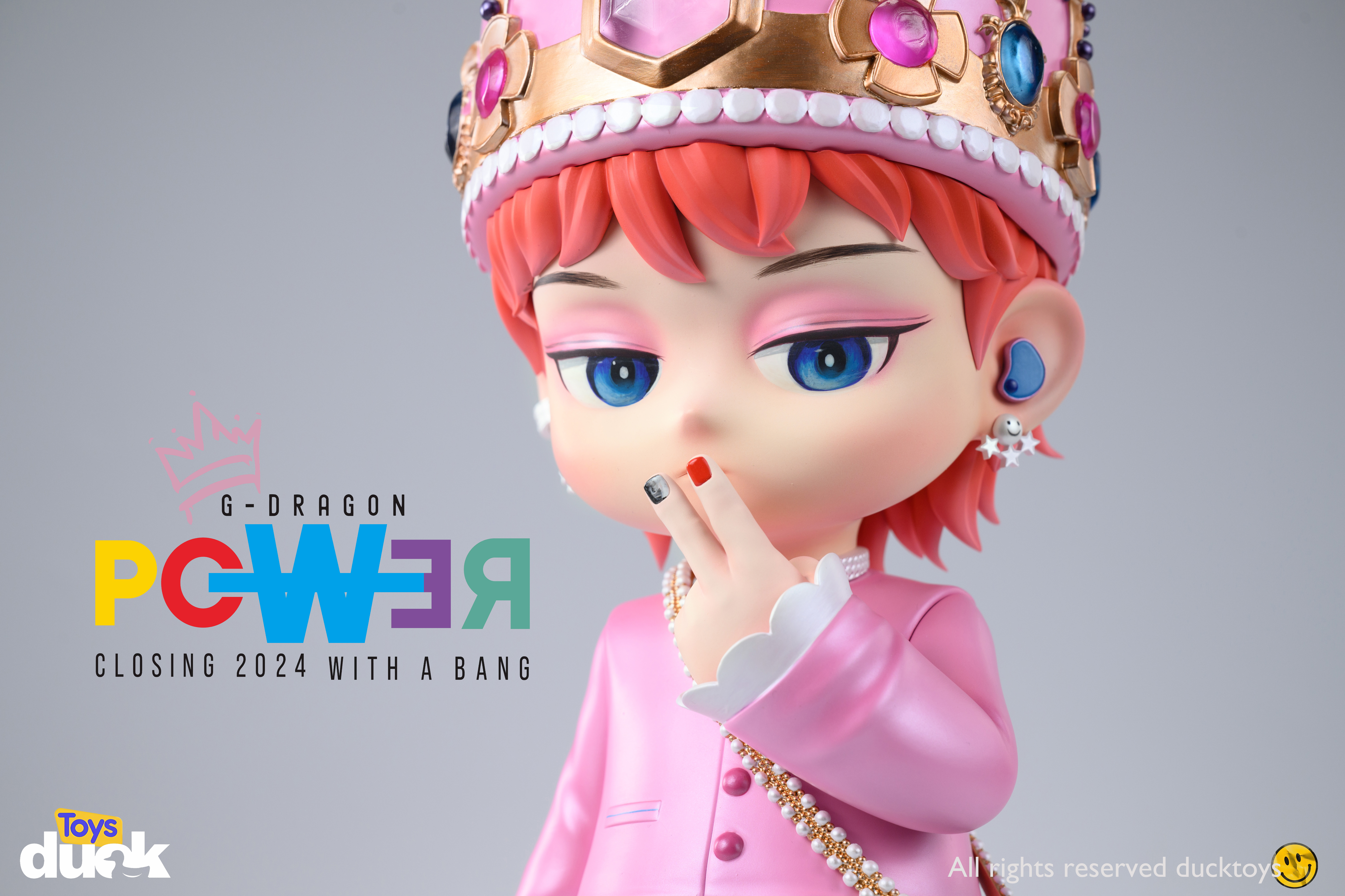 【In stock】GD2024 mama Awards Gdragon-Other series-Ducktoys Studio
