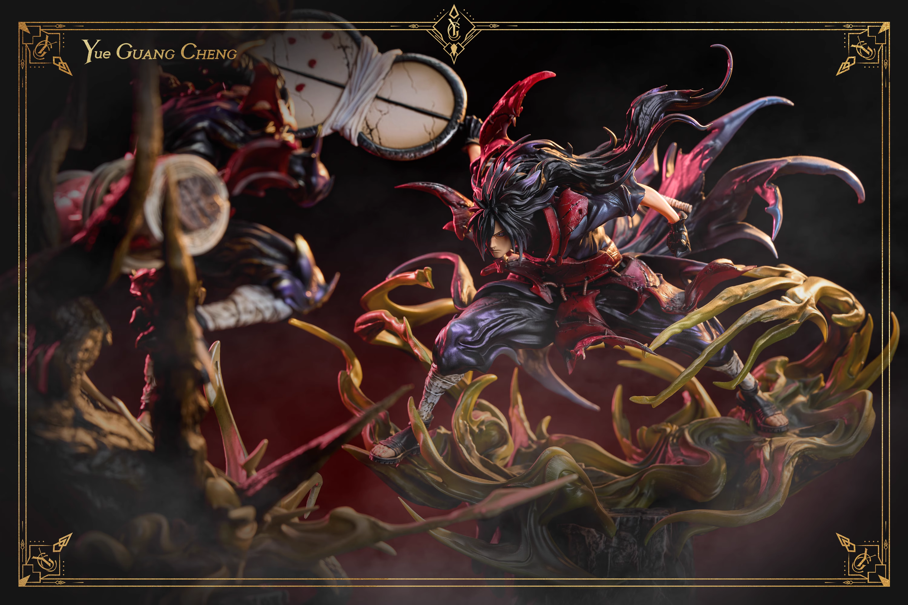 【Pre-sale】Uchiha Madara-YueGuangCheng Studio