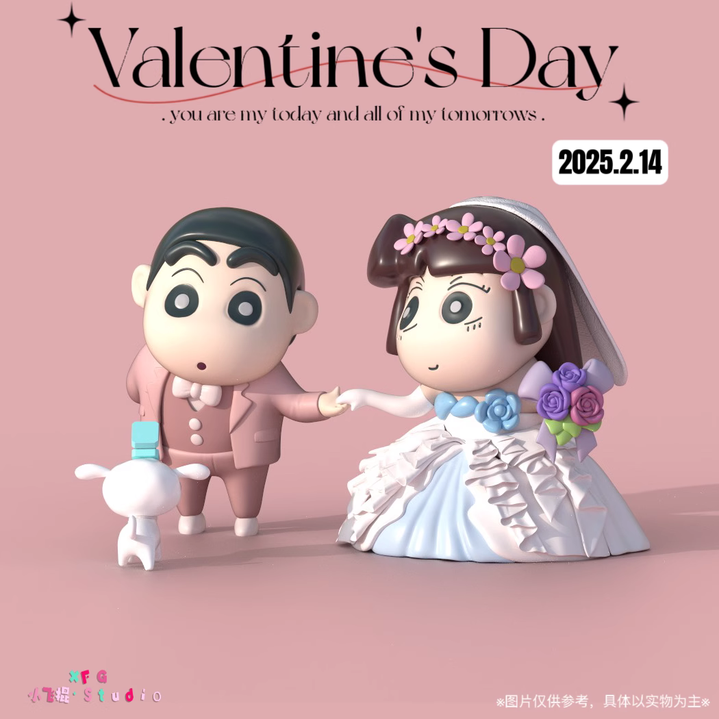 【Pre-sale】Wedding of 野原 しんのすけ & Suotome Ai-Crayon Shin-chan-XFG Studio