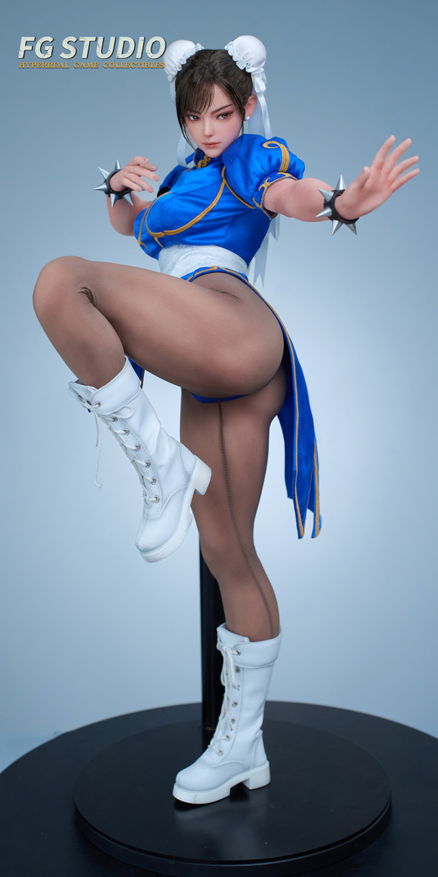 【Sold out】 1/3 Scale Chun-Li-Street Fighter-FG Studio