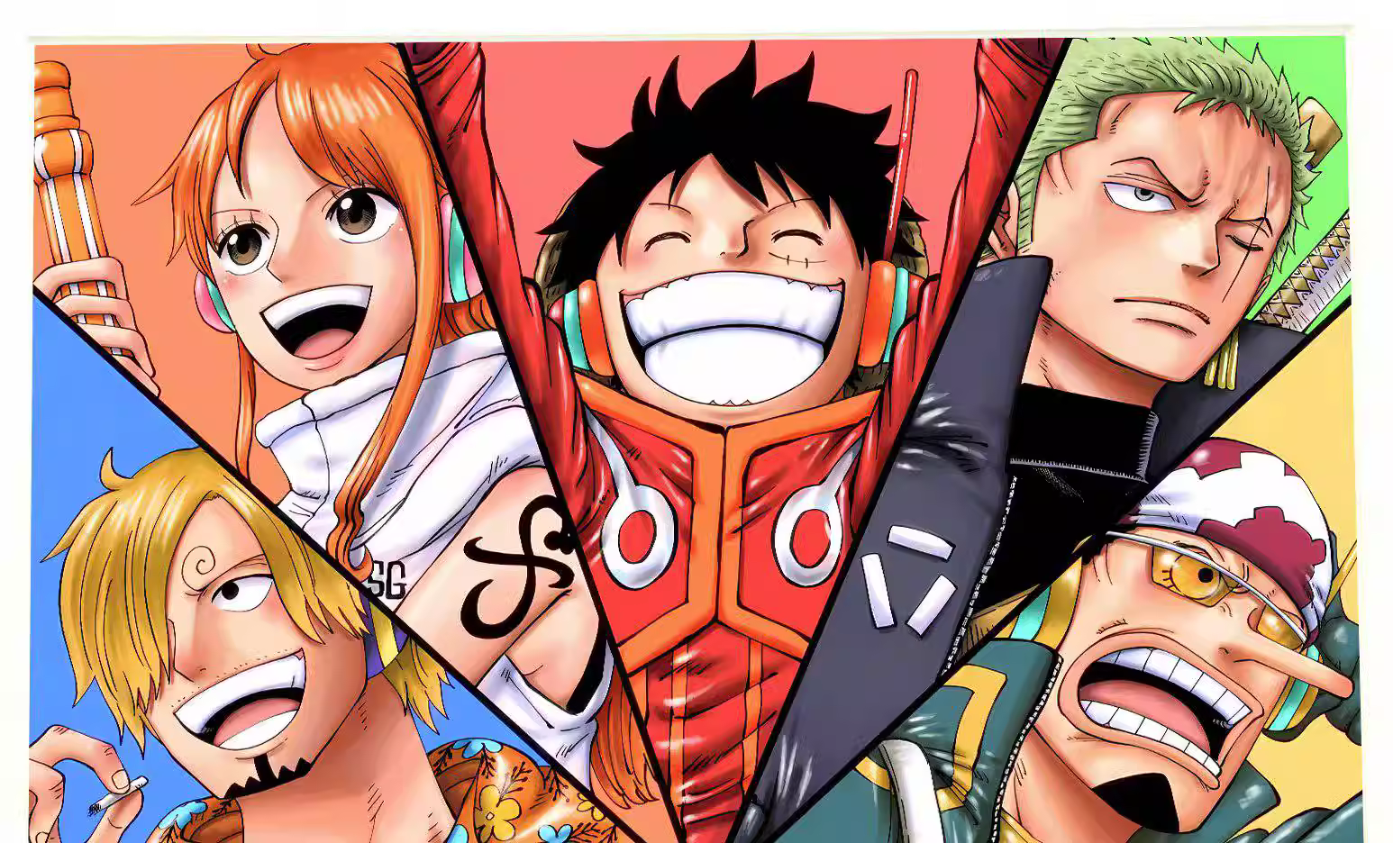 【Pre-sale】Decorative Painting of The Straw Hats-H2 Studio