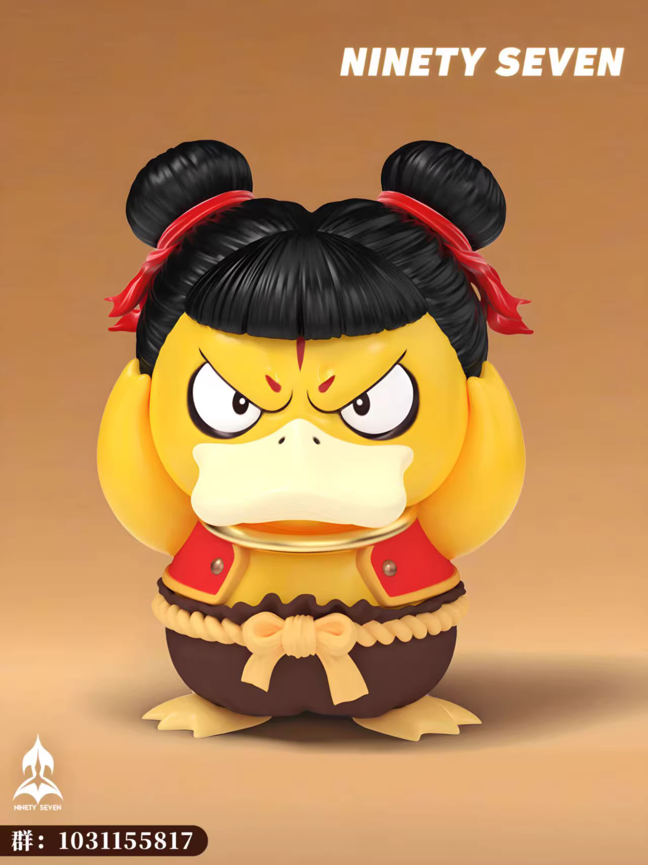 【Pre-sale】Psyduck Cos Ne Zha-Pokemon-NINETY SEVEN Studio
