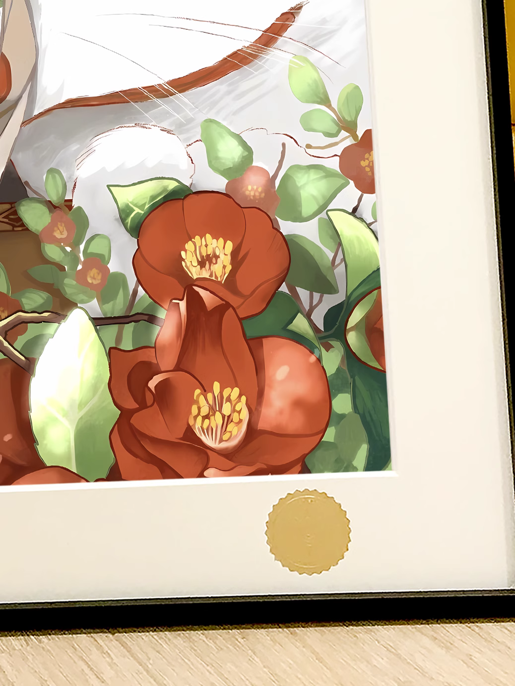 【Pre-sale】Decorative Painting of なつめ たかし-夏目友人帳-XingKong Studio