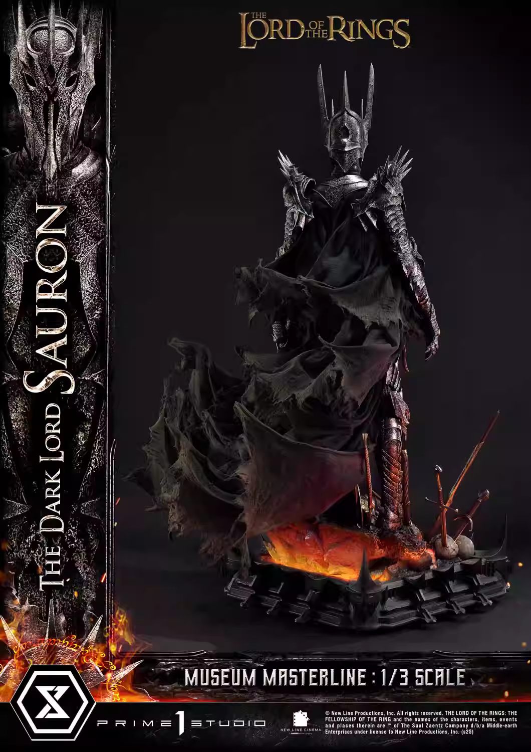 【Pre-sale】1/3 Scale SAURON-The Lord of the Rings-Prime 1 Studio