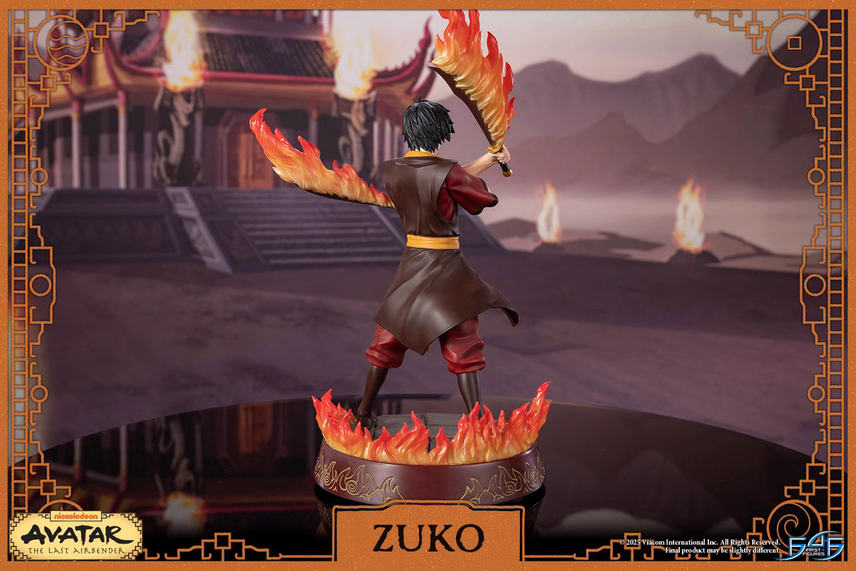 【Pre-sale】Zuko AVAZUKST-Avatar：The Last Airbender-First 4 Figures Studio