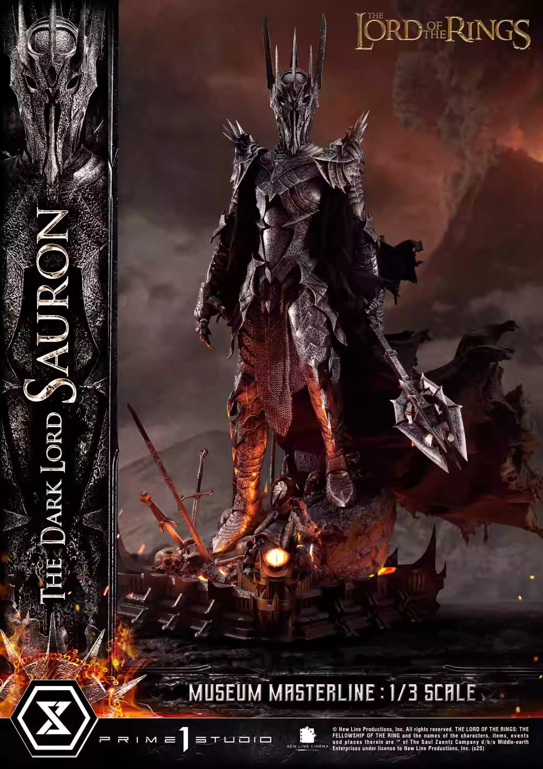 【Pre-sale】1/3 Scale SAURON-The Lord of the Rings-Prime 1 Studio