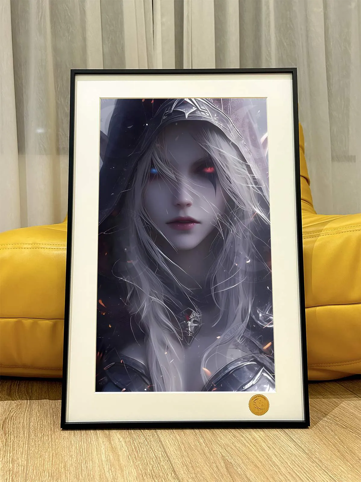 【Pre-sale】Decorative Painting of Sylvanas Windrunner-World of Warcraft-XingKong Studio