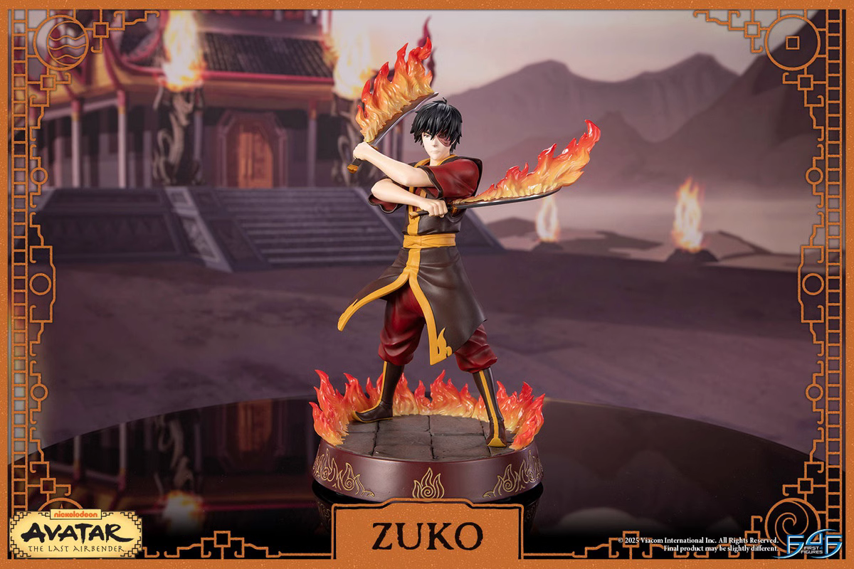 【Pre-sale】Zuko AVAZUKST-Avatar：The Last Airbender-First 4 Figures Studio