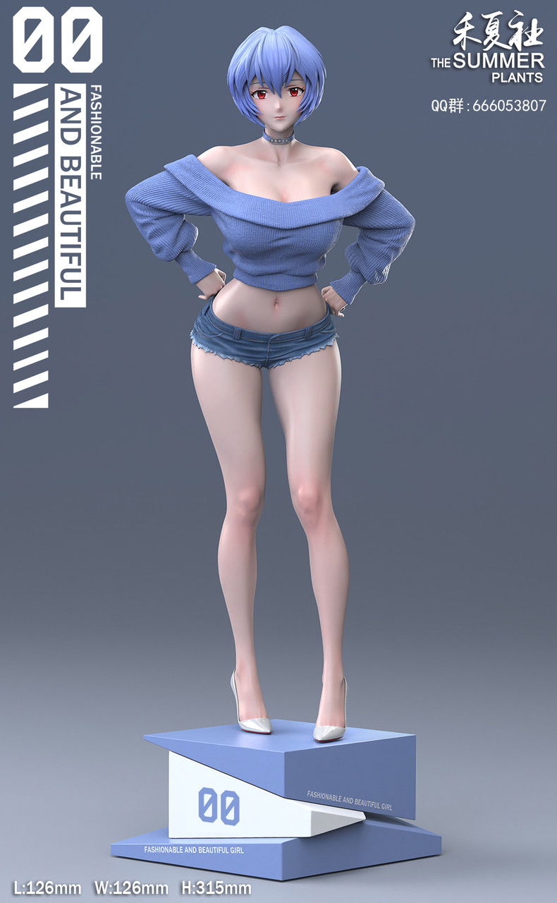 【Sold out】1/6 Scale Ayanami Rei-EVA-The Summer Plans Studio