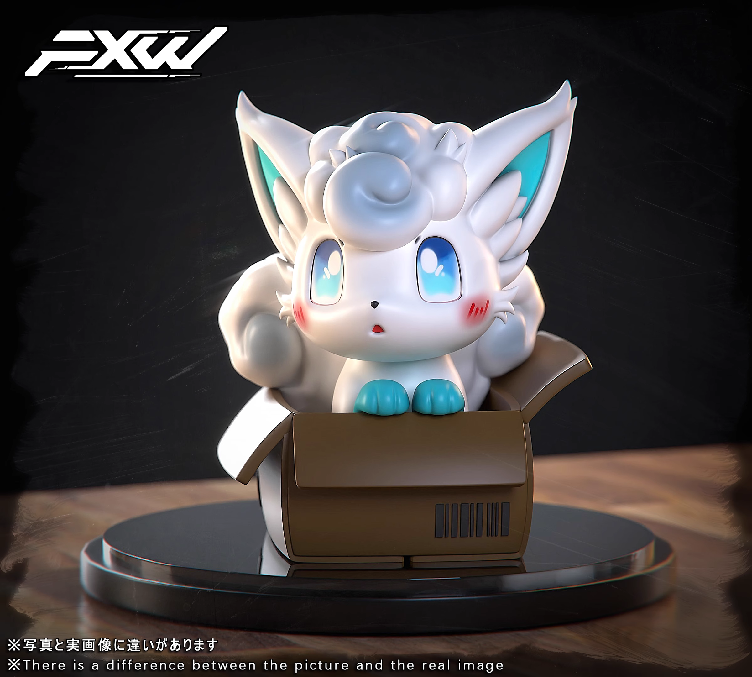 【Pre-sale】Vulpix-Pokemon-FXW Studio