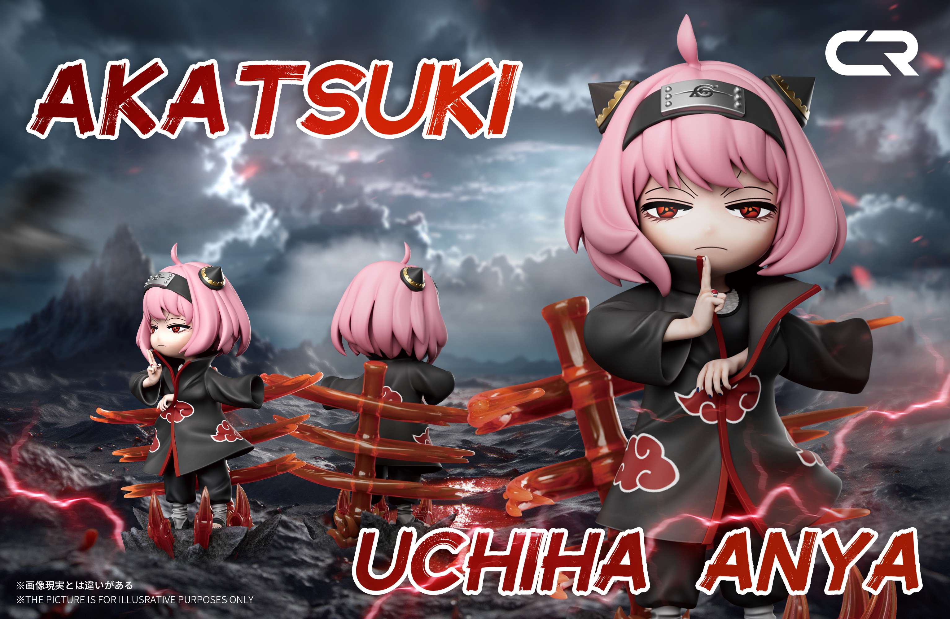 【Pre-sale】Anya Cos Uchiha Itachi-CR Studio