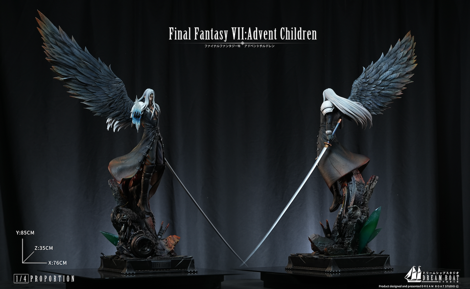 【Pre-sale】1/4 Scale Sephiroth-(FF7) Final Fantasy-Dream Boat Studio