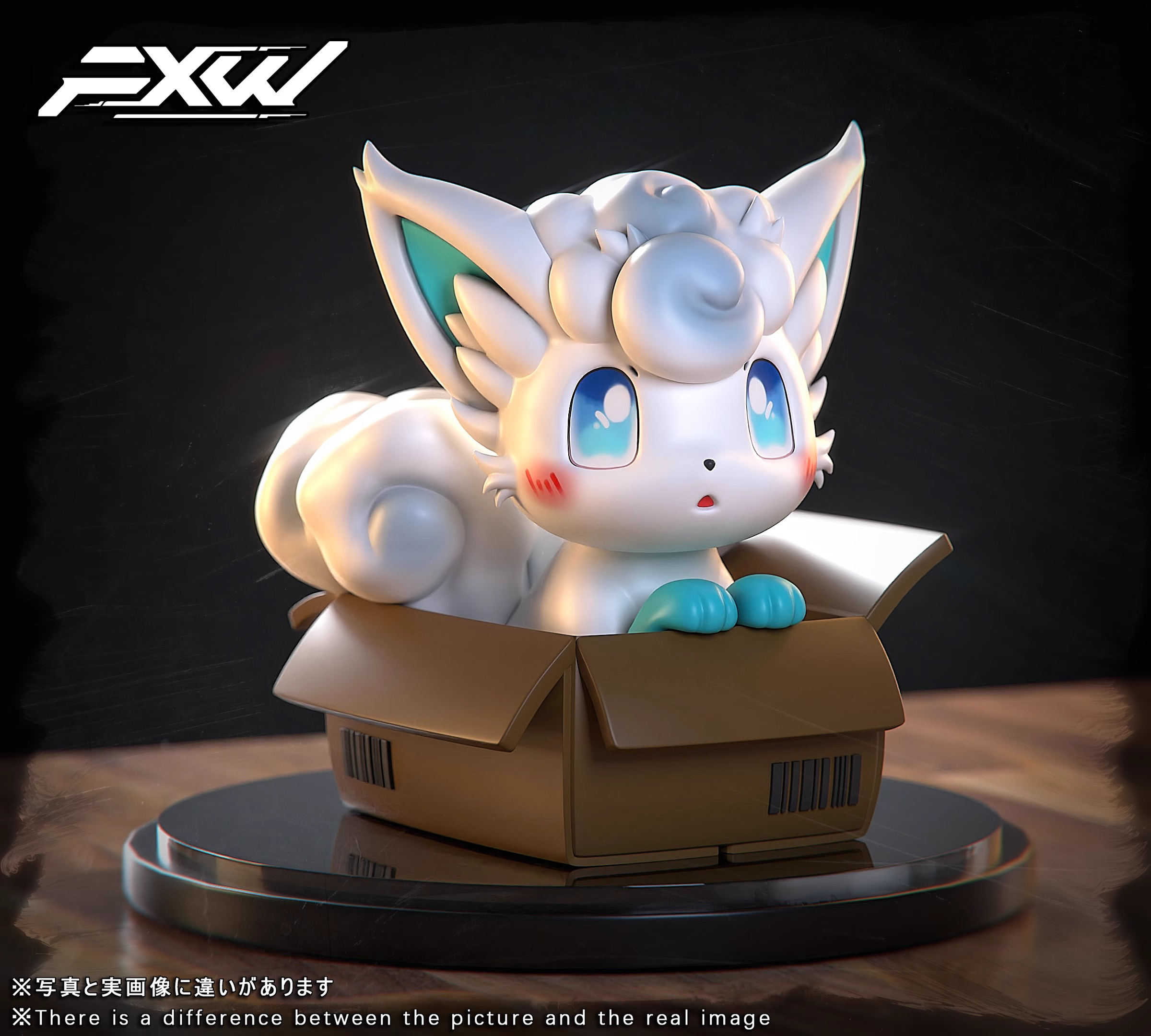 【Pre-sale】Vulpix-Pokemon-FXW Studio