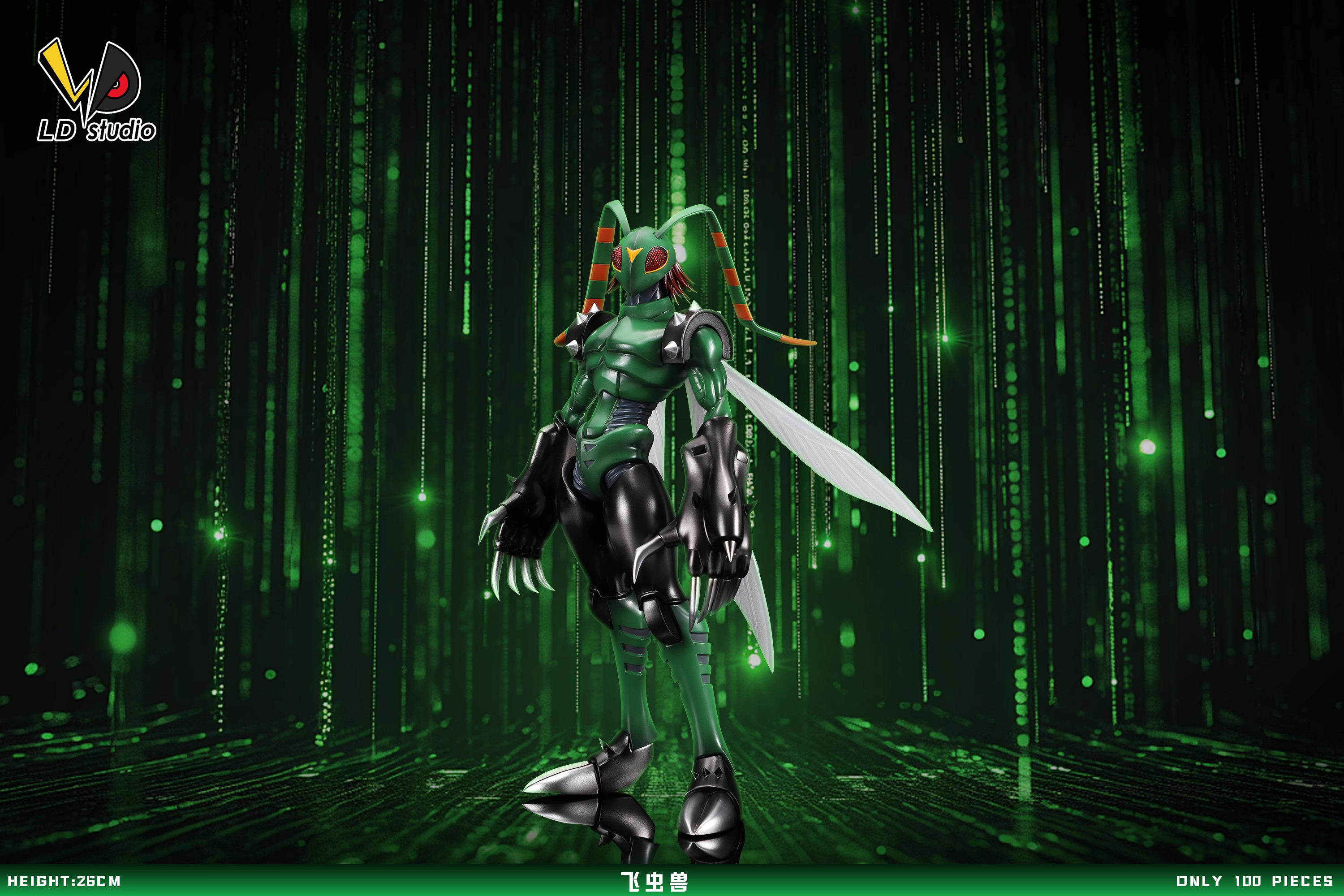 【Pre-sale】009 Stingmon-Digimon-LD Studio