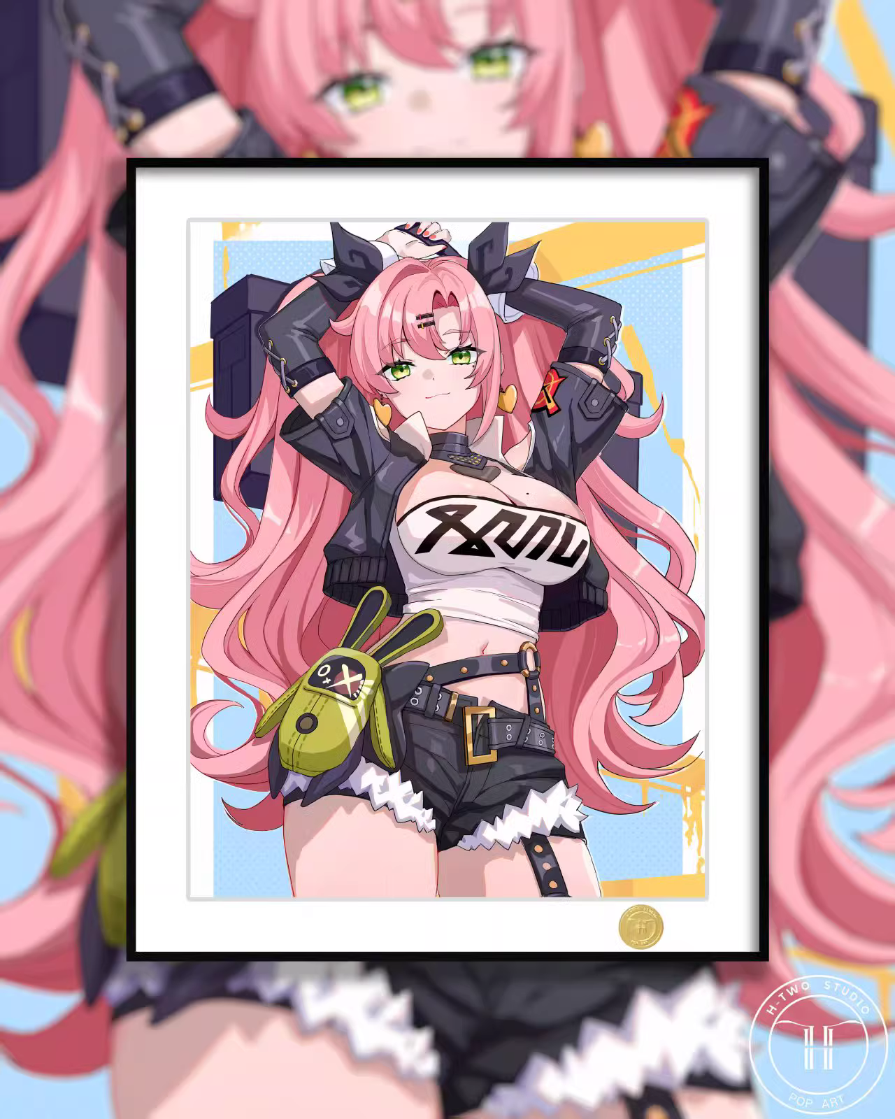 【Pre-sale】Decorative Painting of Nicole Demara-Zenless Zone Zero-H2 Studio