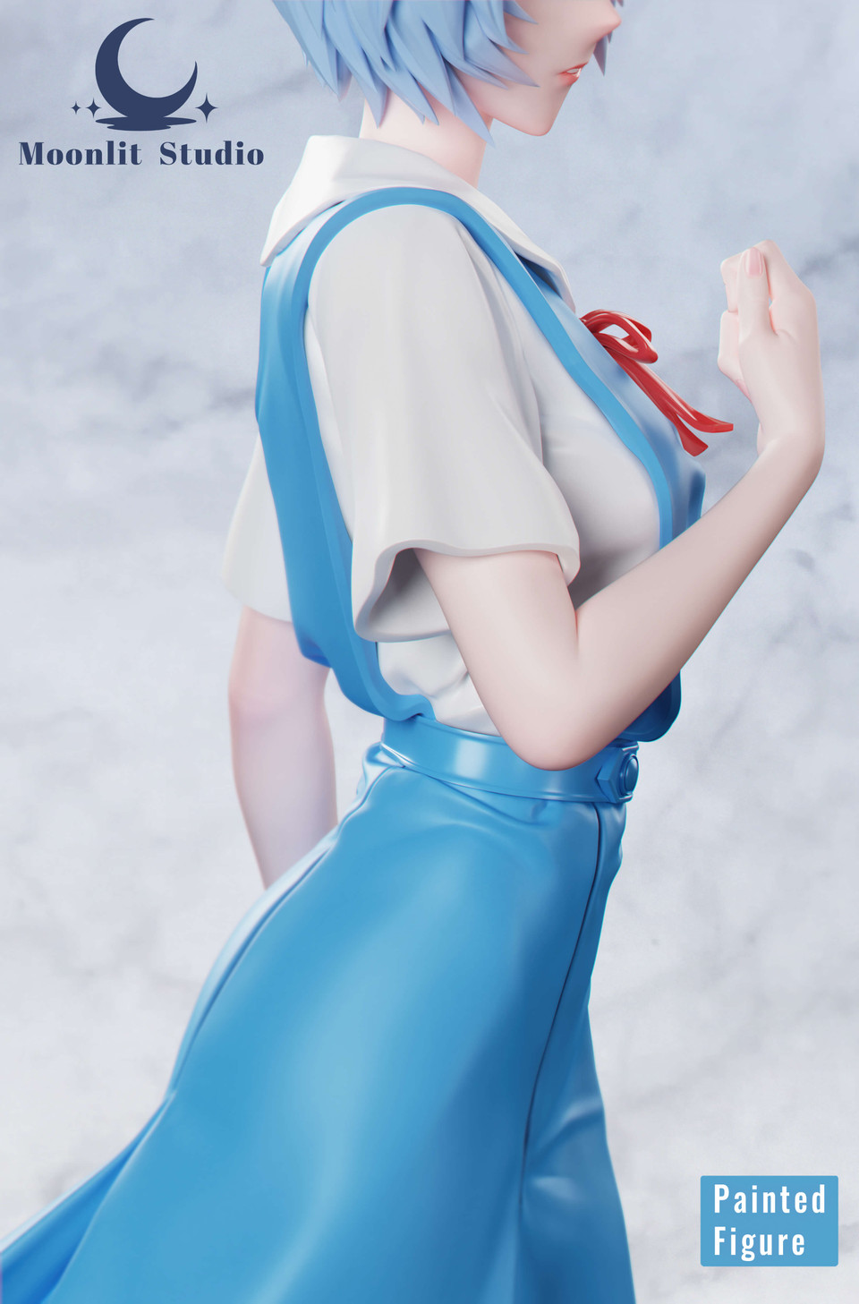 【Pre-sale】1/6 Scale School Uniform Ayanami Rei-EVA-Moonlit Studio