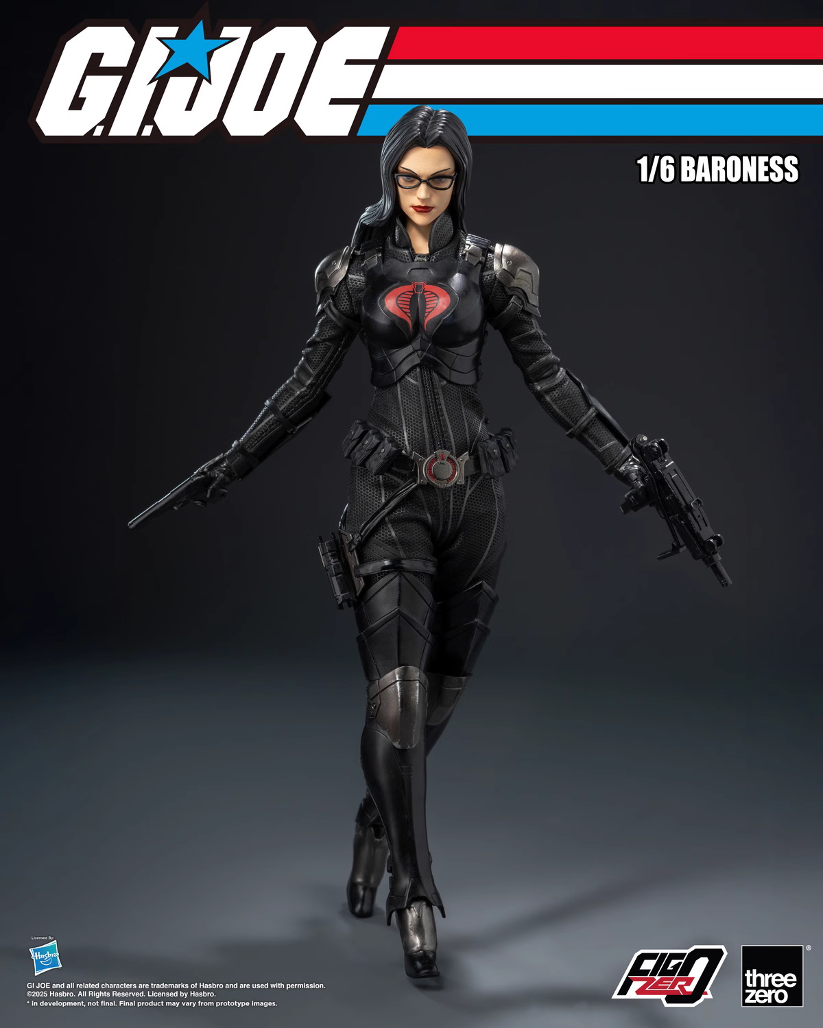 【Pre-sale】1/6 Scale G.I. Joe-G.I. Joe: Rise of Cobra-Threezero Studio
