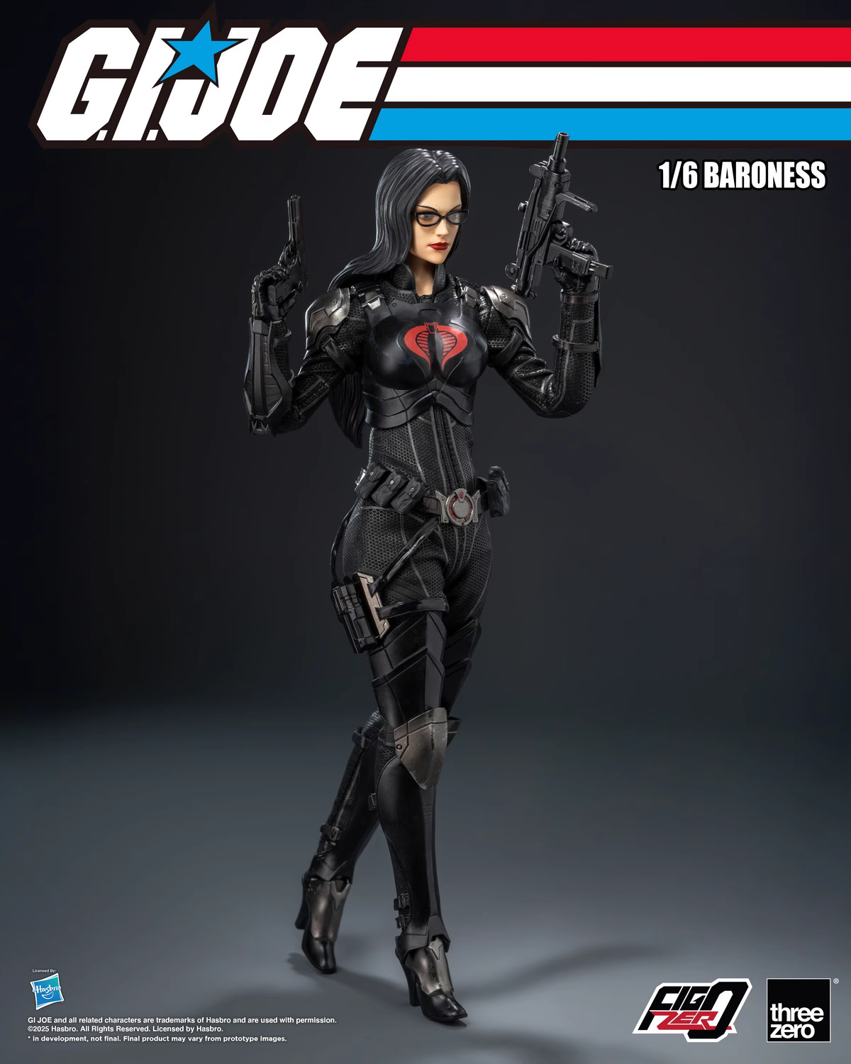 【Pre-sale】1/6 Scale G.I. Joe-G.I. Joe: Rise of Cobra-Threezero Studio