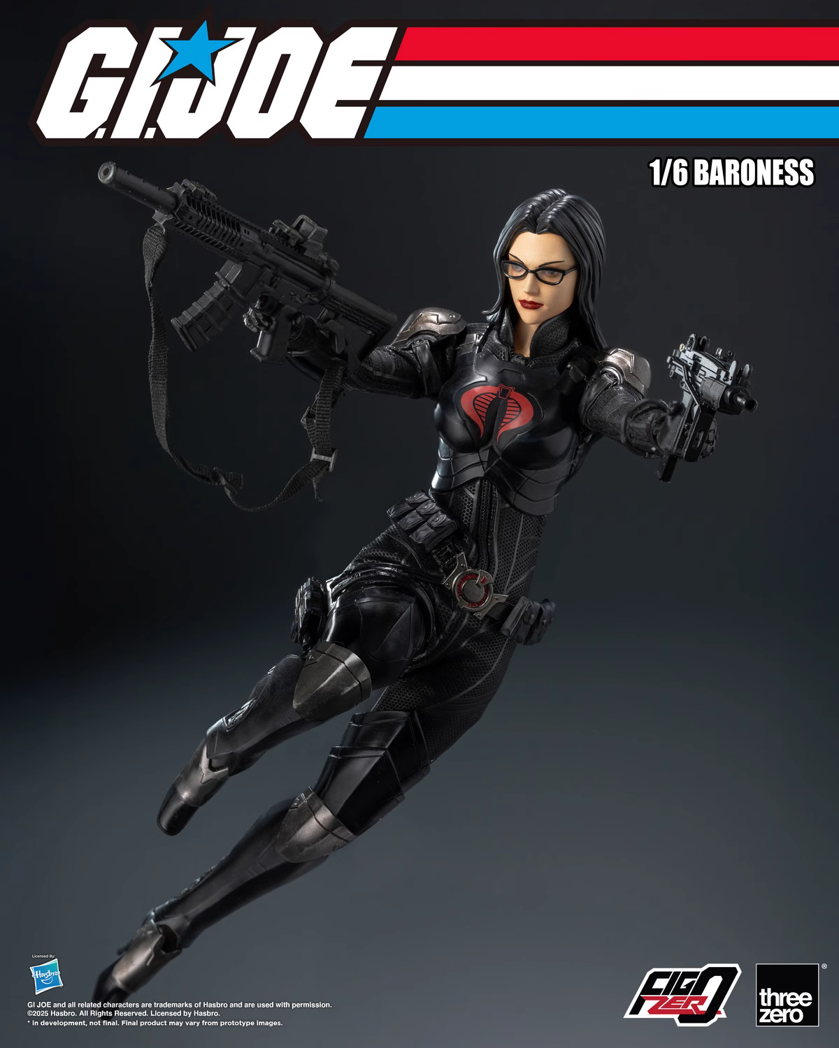 【Pre-sale】1/6 Scale G.I. Joe-G.I. Joe: Rise of Cobra-Threezero Studio
