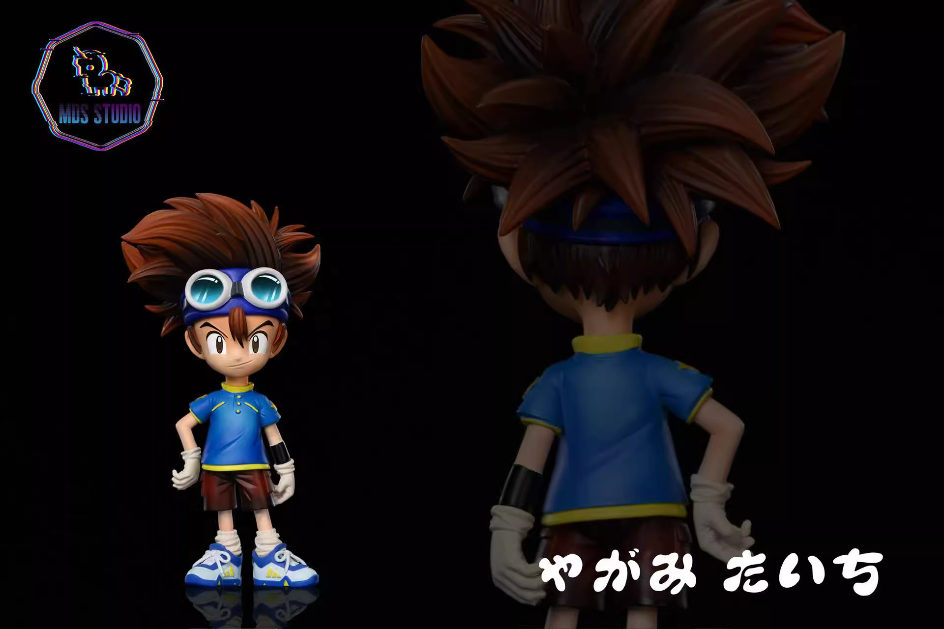 【Pre-sale】Yagami Taichi & Agumon-Digimon-MDS Studio
