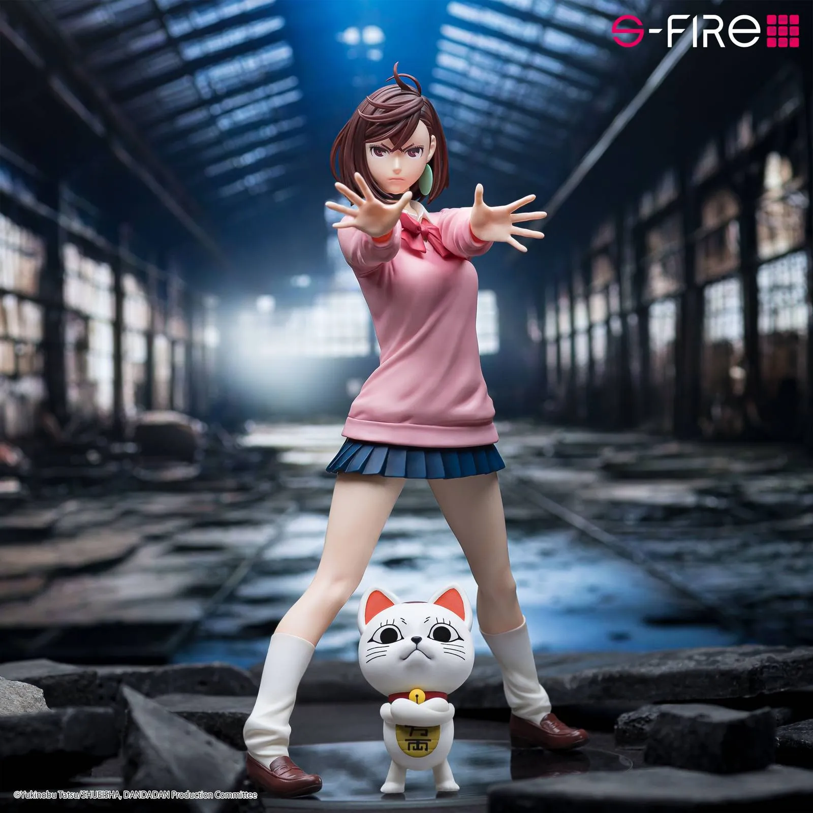 【Pre-sale】1/7 Scale S-Fire Series Momo Ayase-SEGA STUDIO