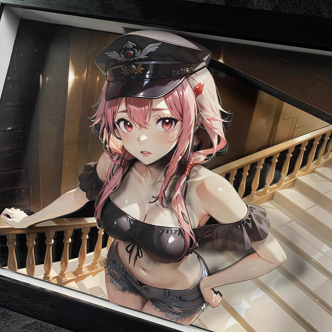 【Pre-sale】KKRD-004 Decorative Painting of Yuzuriha Inori-Guilty Crown-B&W Studio
