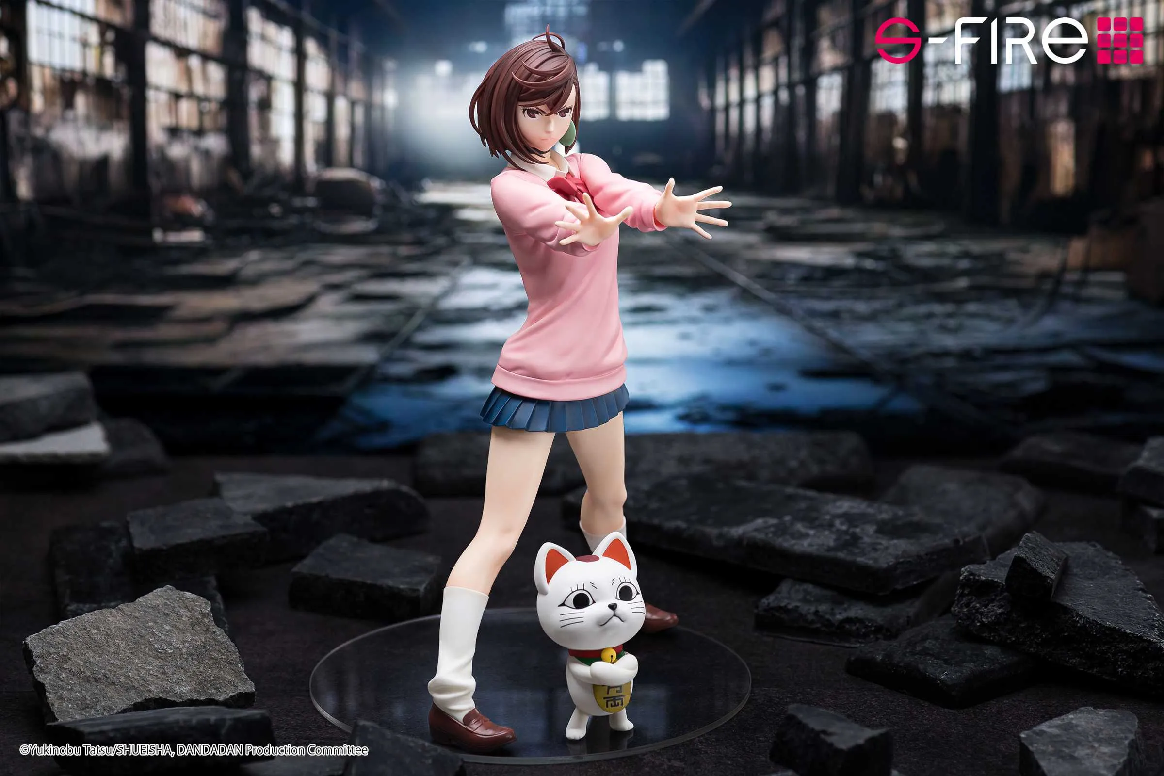 【Pre-sale】1/7 Scale S-Fire Series Momo Ayase-SEGA STUDIO