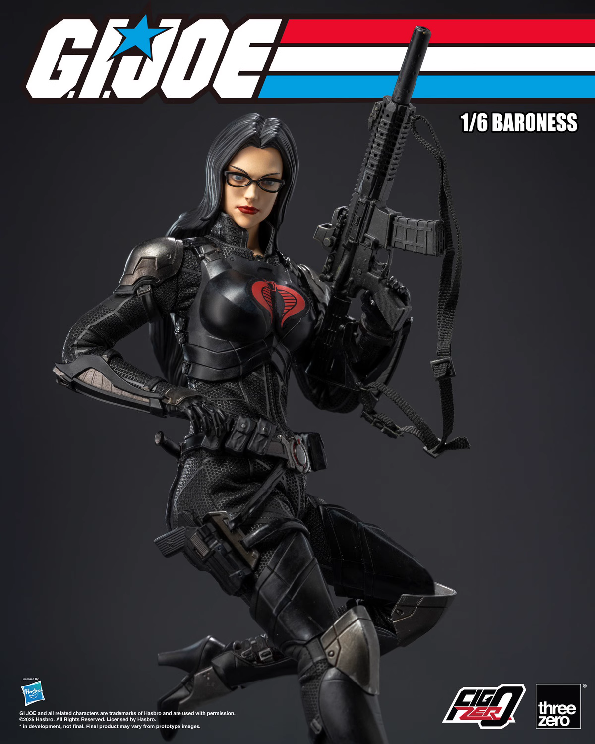 【Pre-sale】1/6 Scale G.I. Joe-G.I. Joe: Rise of Cobra-Threezero Studio