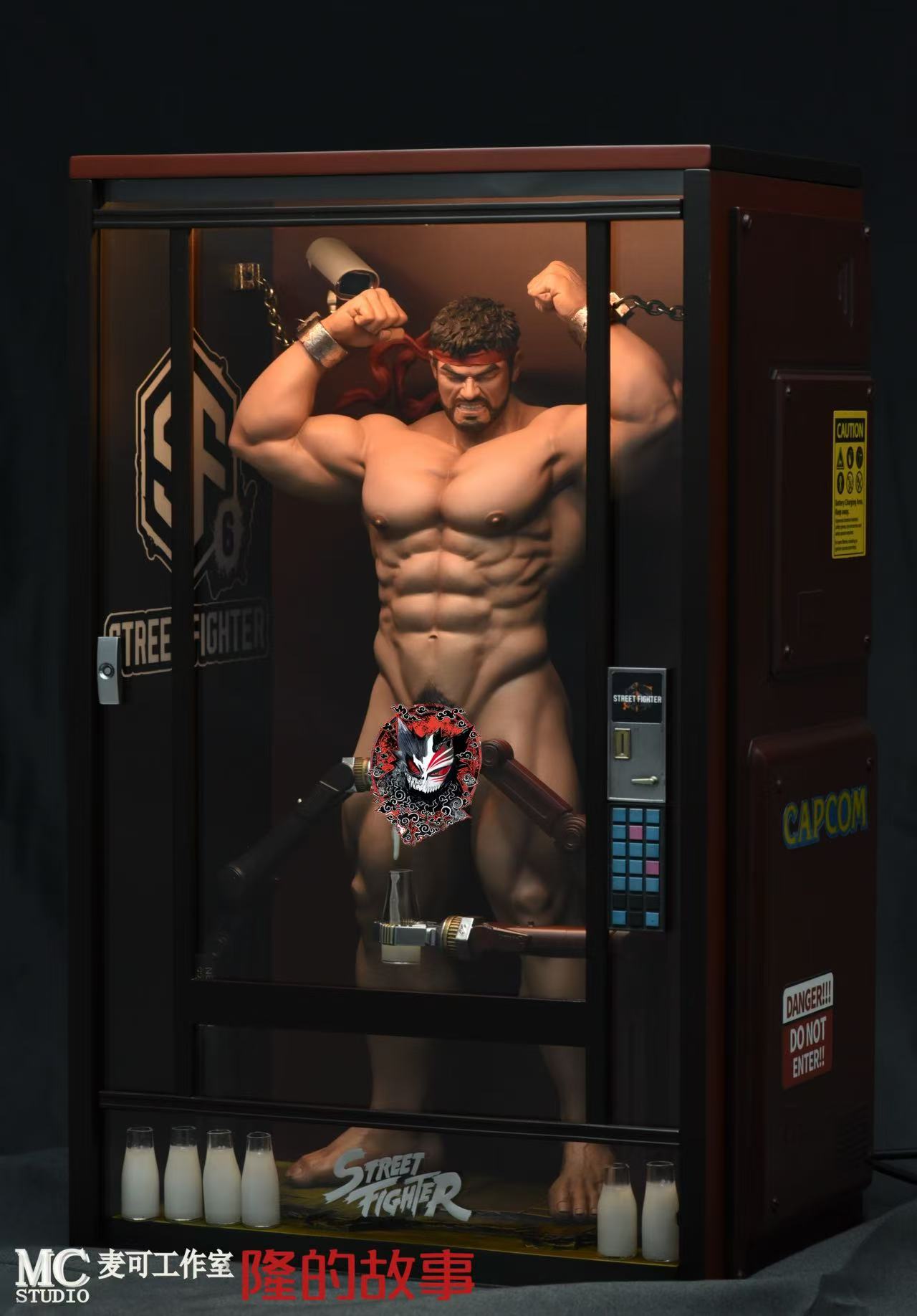 【Sold out】1/6 Scale The Story of Ryu-Street Fighter-MC Studio