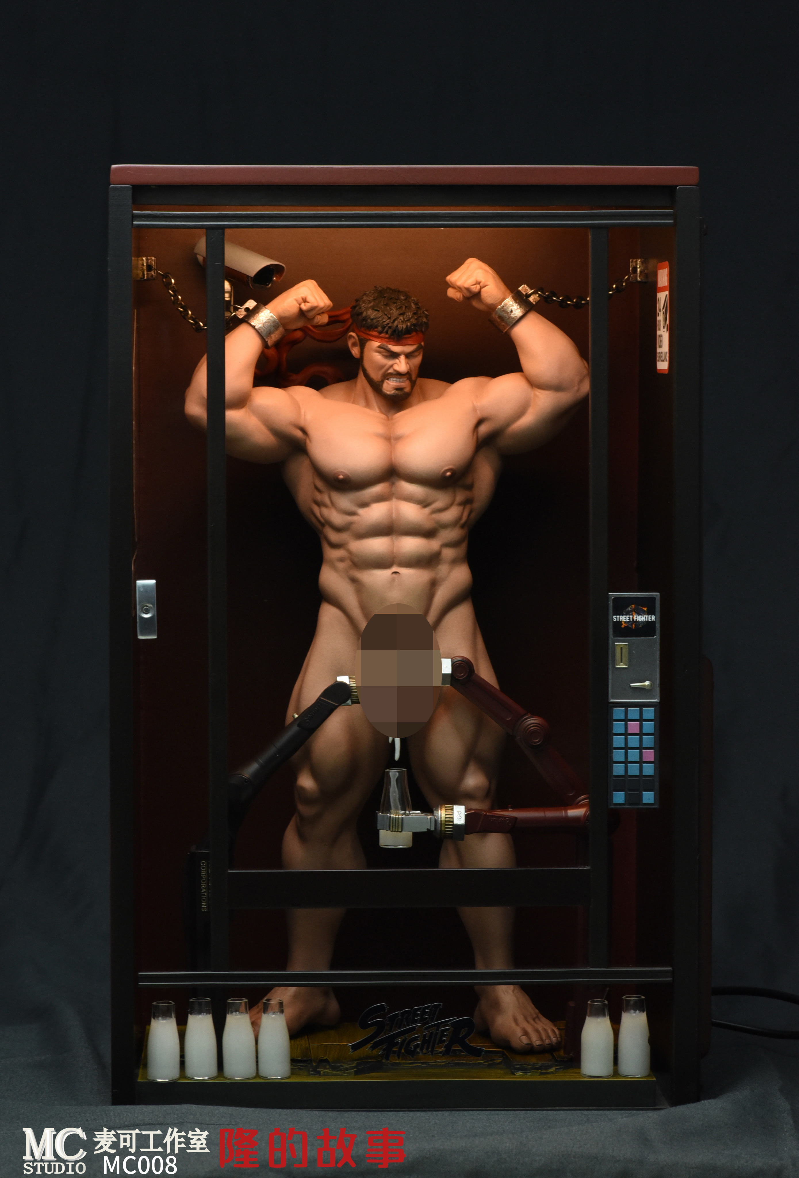 【Sold out】1/6 Scale The Story of Ryu-Street Fighter-MC Studio