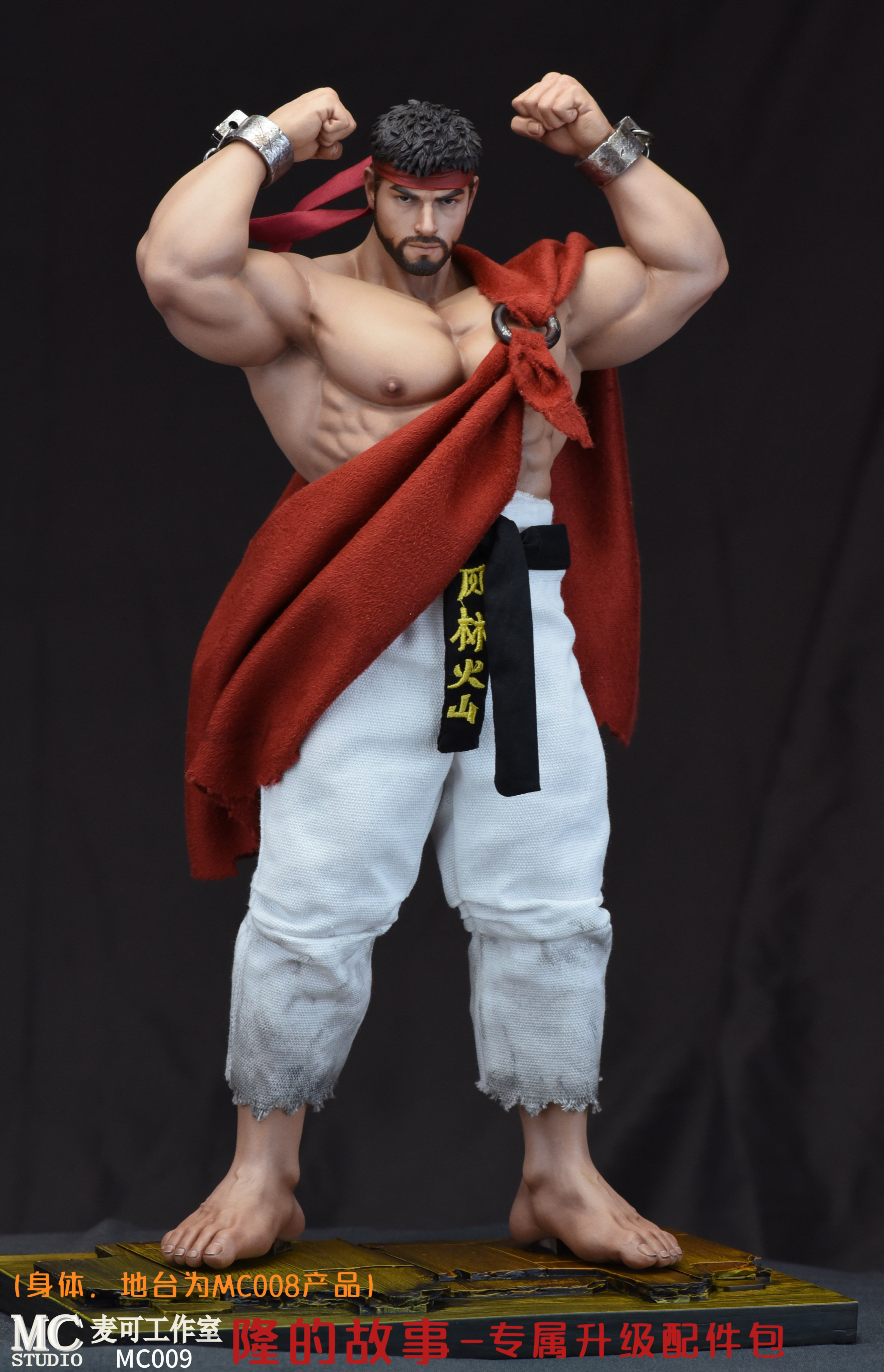 【Sold out】1/6 Scale The Story of Ryu-Street Fighter-MC Studio