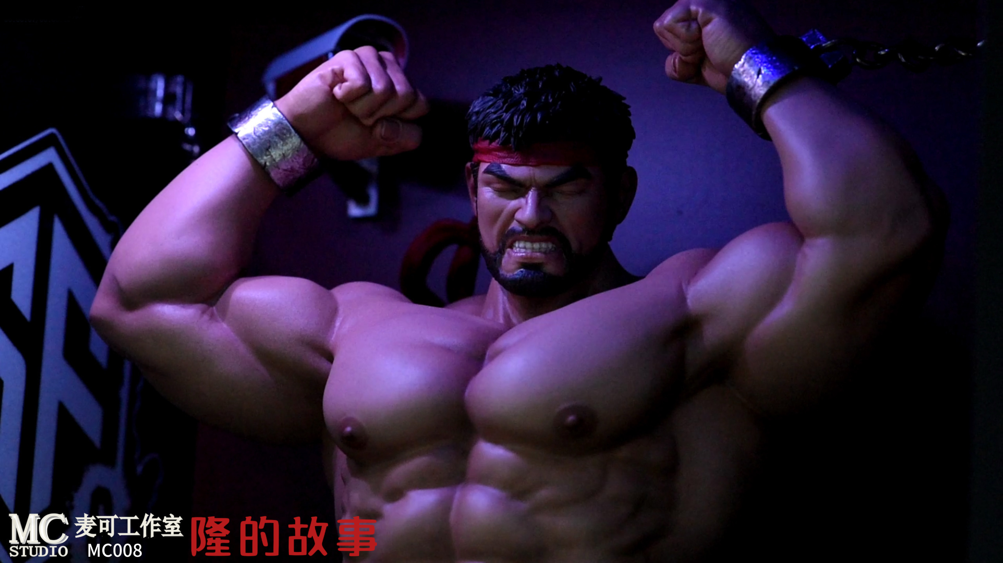 【Sold out】1/6 Scale The Story of Ryu-Street Fighter-MC Studio