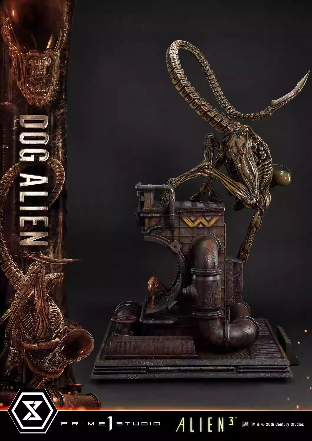 【Pre-sale】1/3 Scale Dog Alien-Alien-Prime 1 Studio