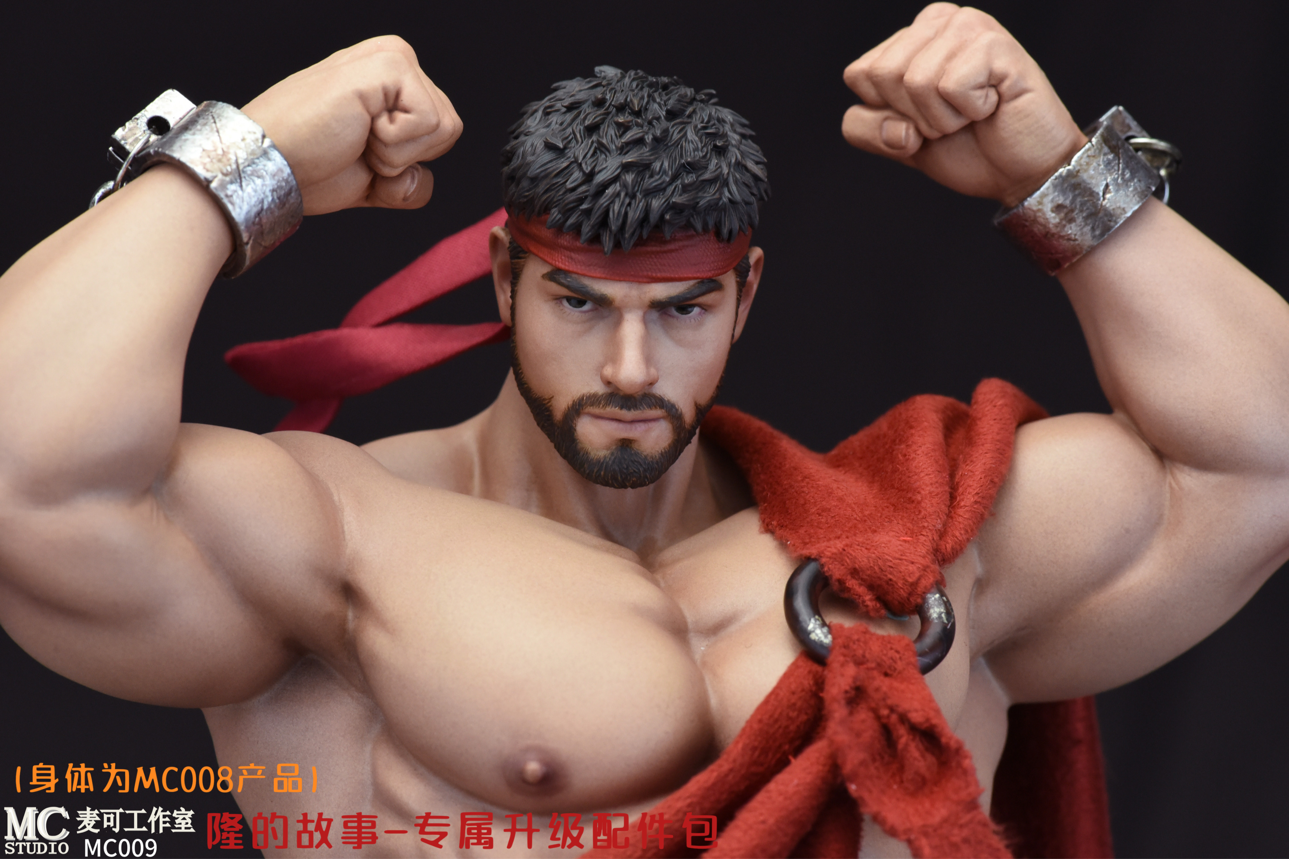【Sold out】1/6 Scale The Story of Ryu-Street Fighter-MC Studio
